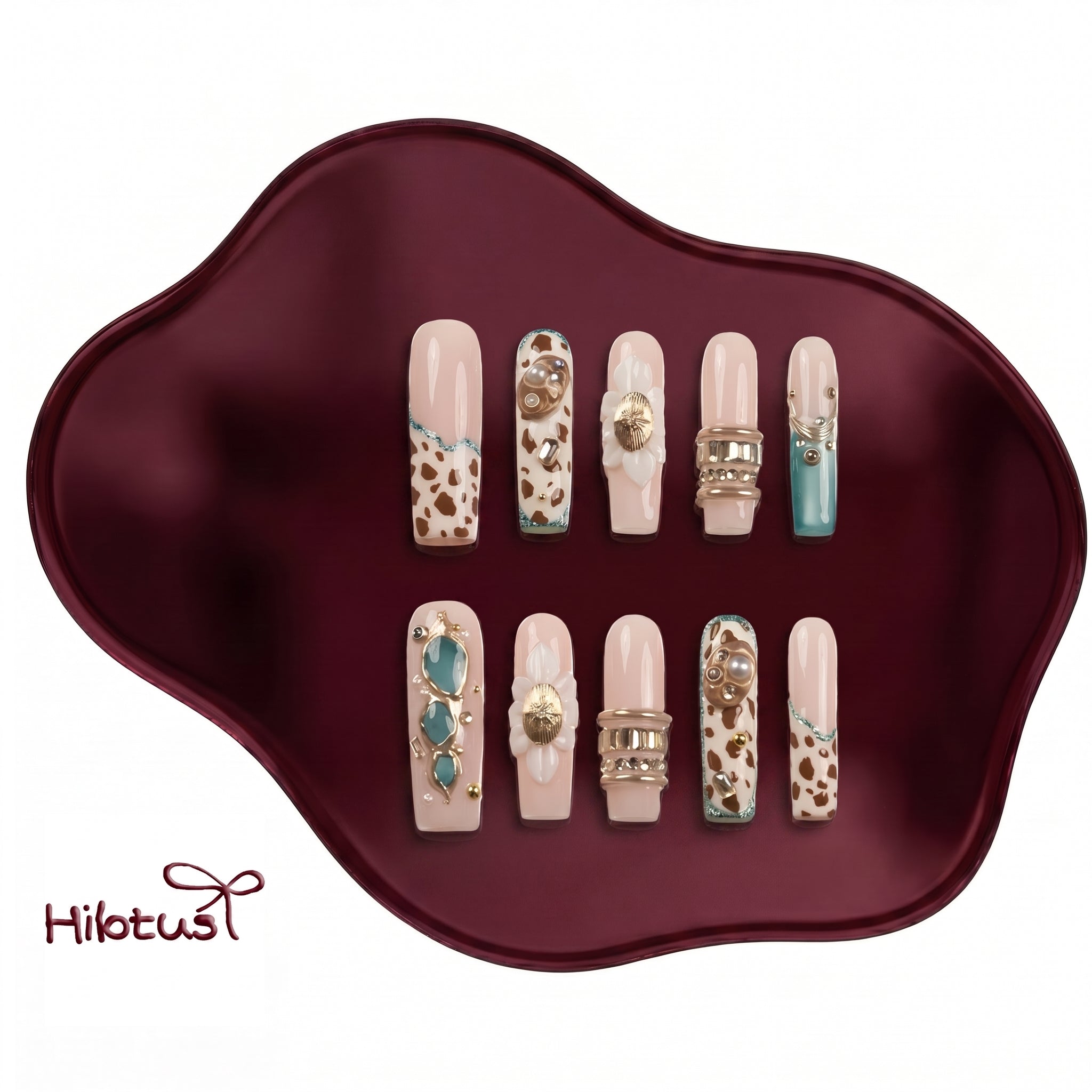 HLCO0001 press-on nails