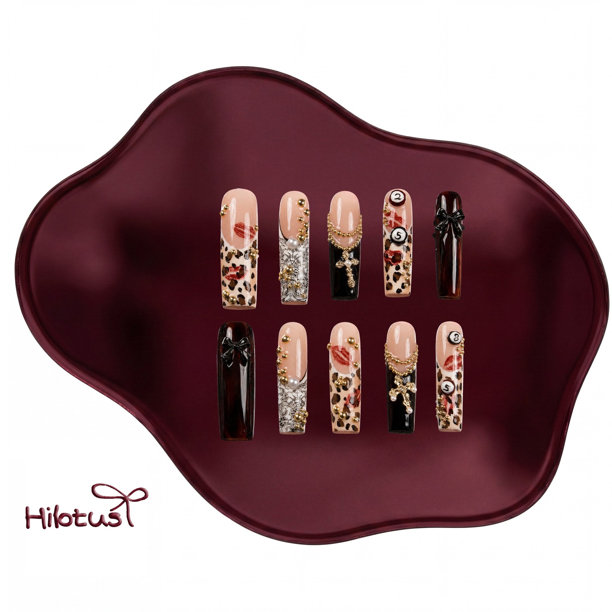 HLCO0002 press-on nails