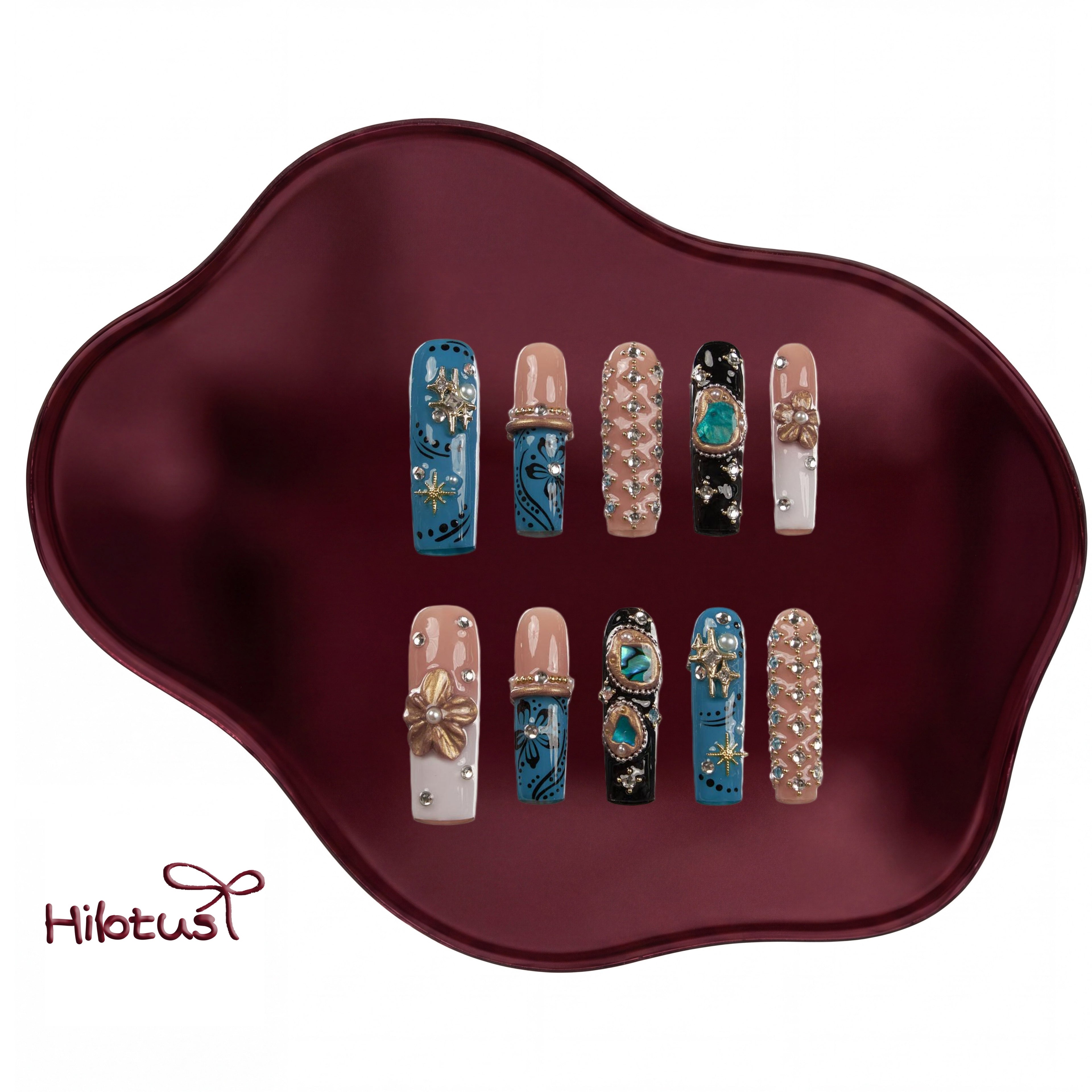 HLCO0003 press-on nails