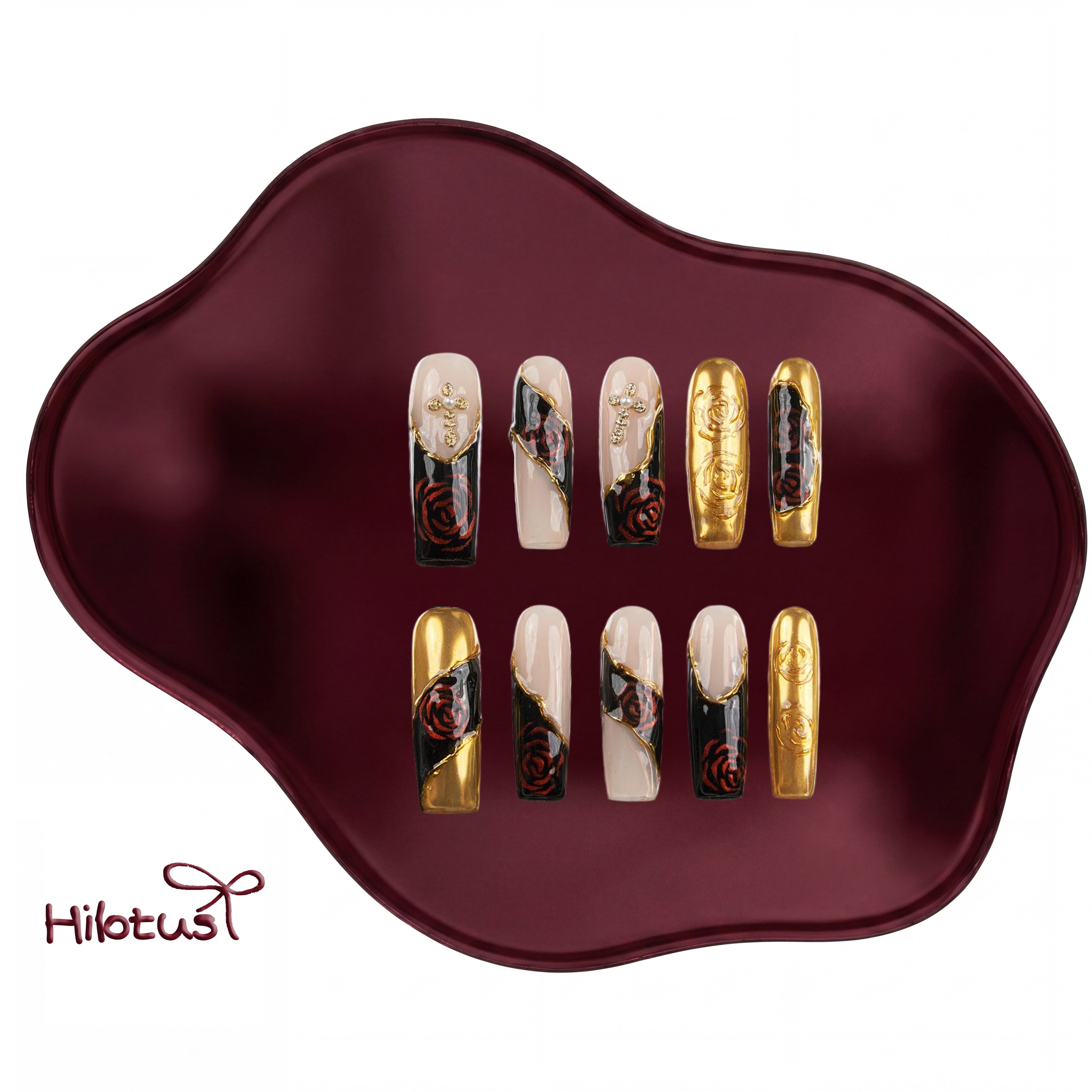 HLCO0006 Gothic Gold