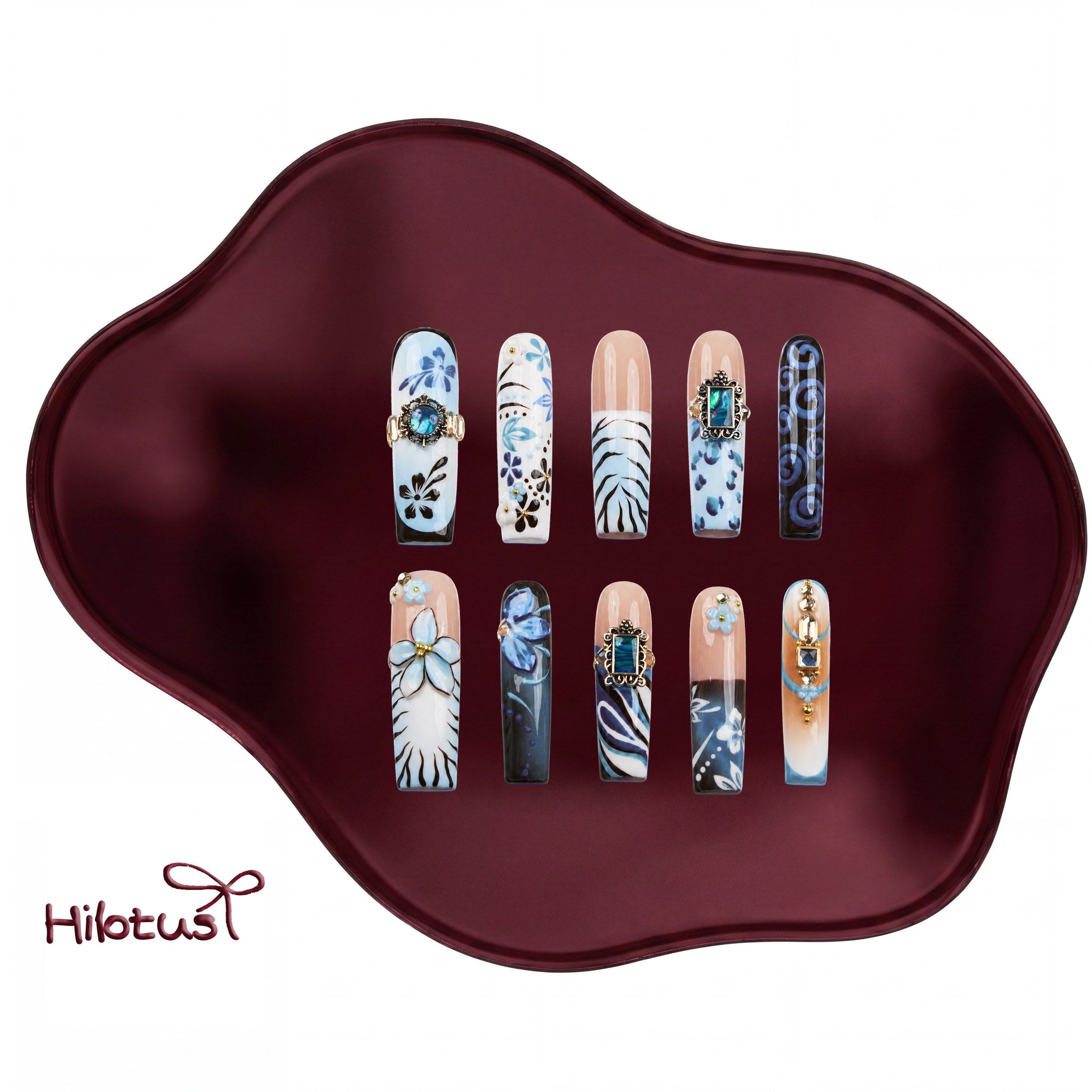 HLCO0007 press-on nails