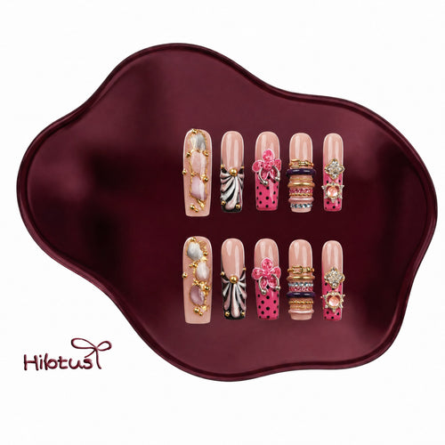 HLCO0008 press-on nails