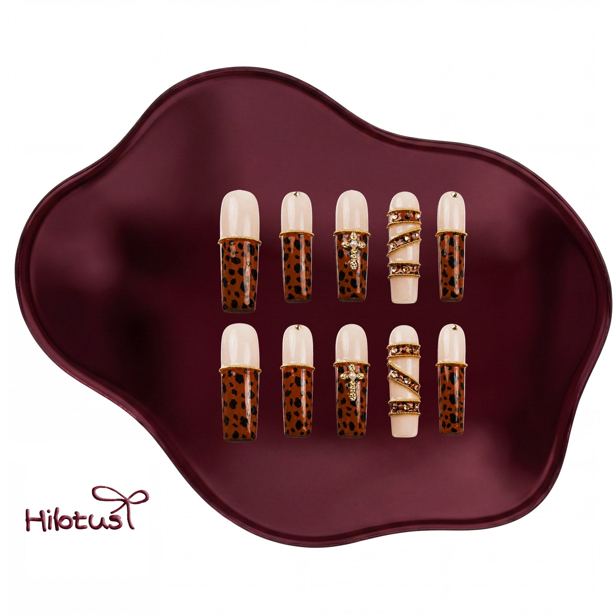 HLCO0010 press-on nails