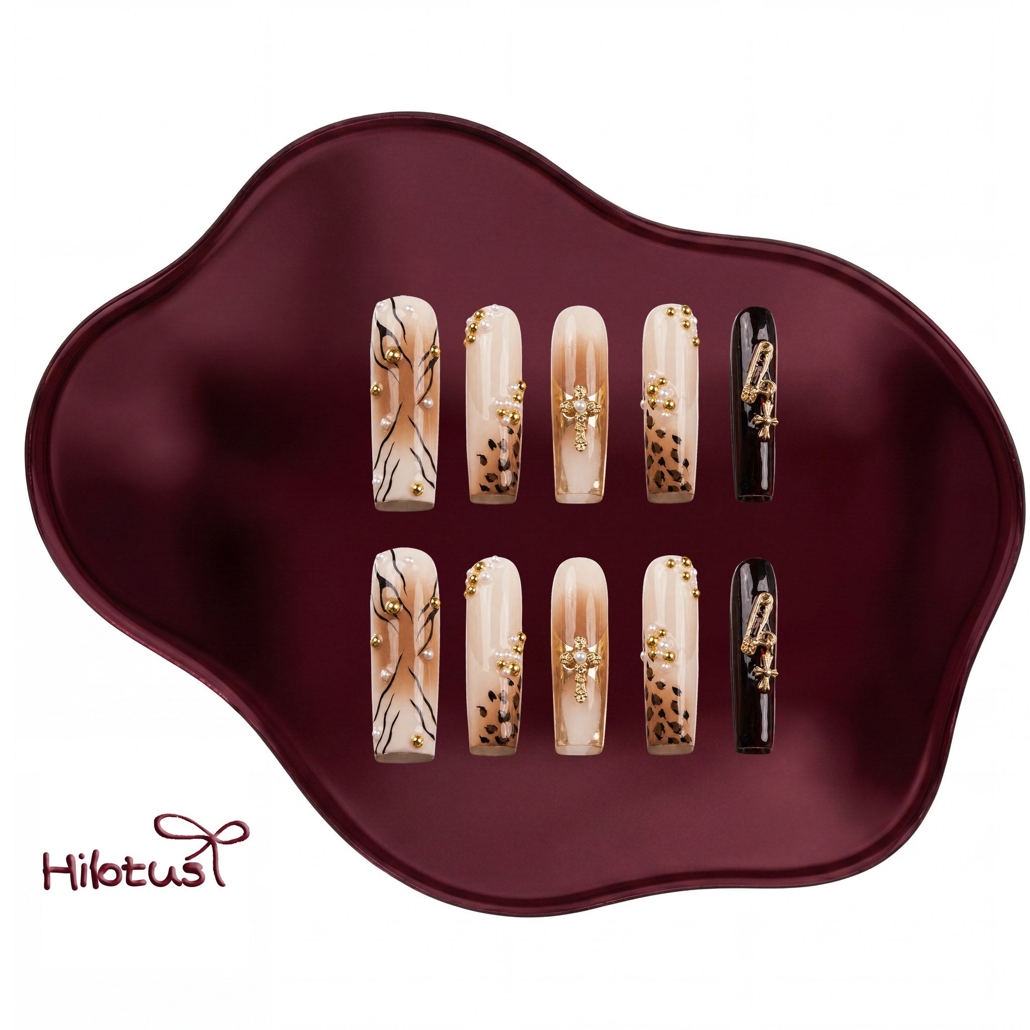 HLCO0013 press-on nails