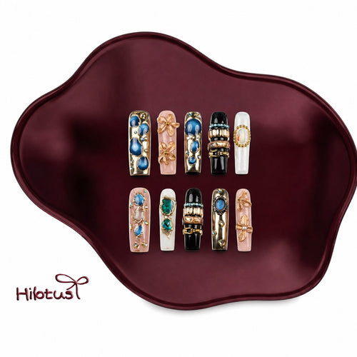 HLCO0015 press-on nails