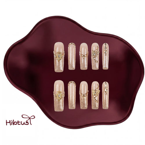 HLCO0016 press-on nails