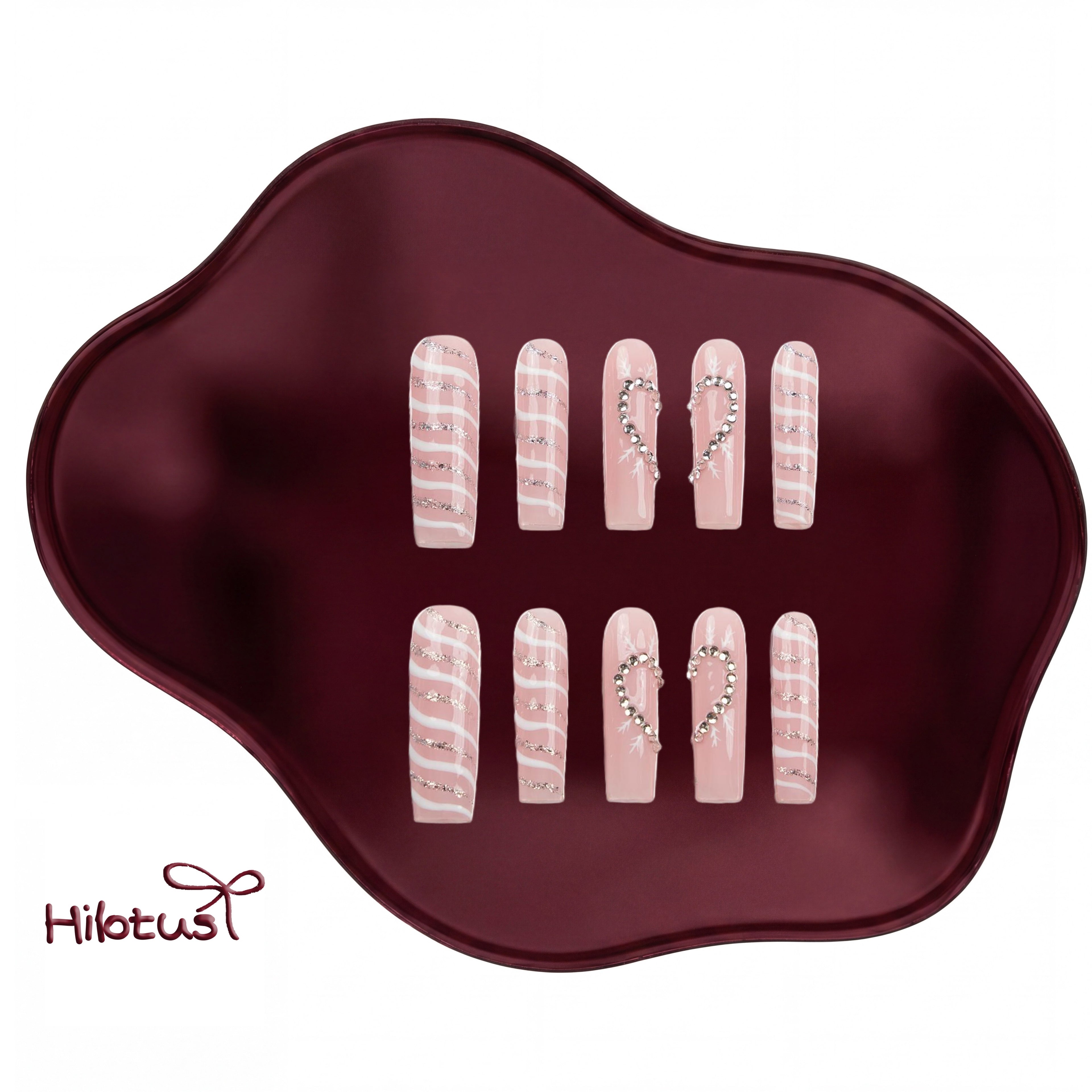 HLCO0017 press-on nails