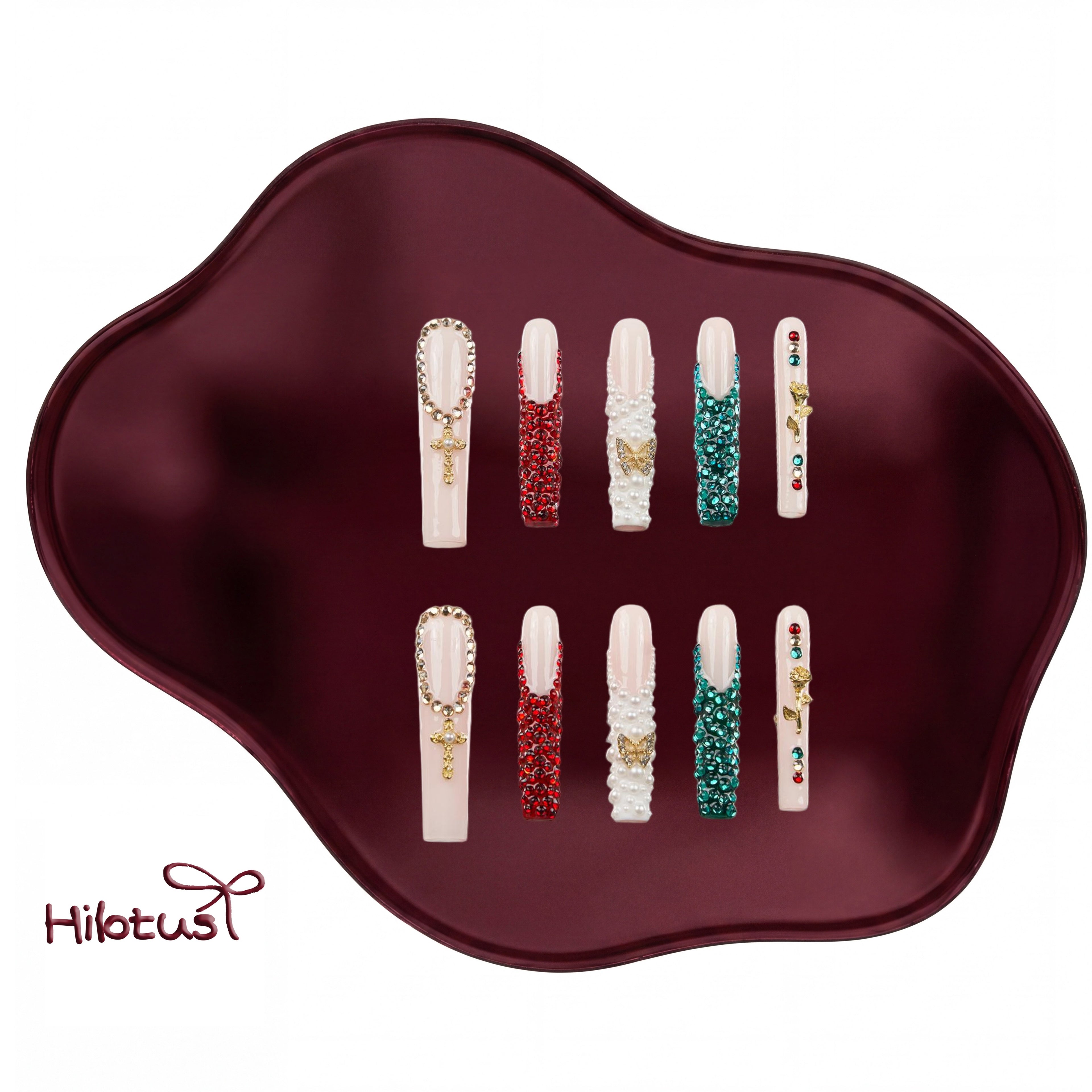 HLCO0018 press-on nails