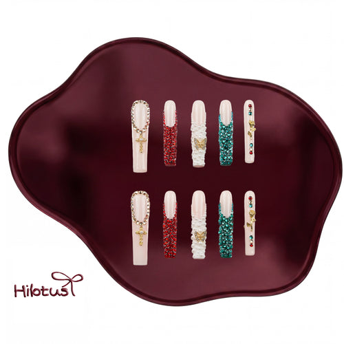HLCO0018 press-on nails