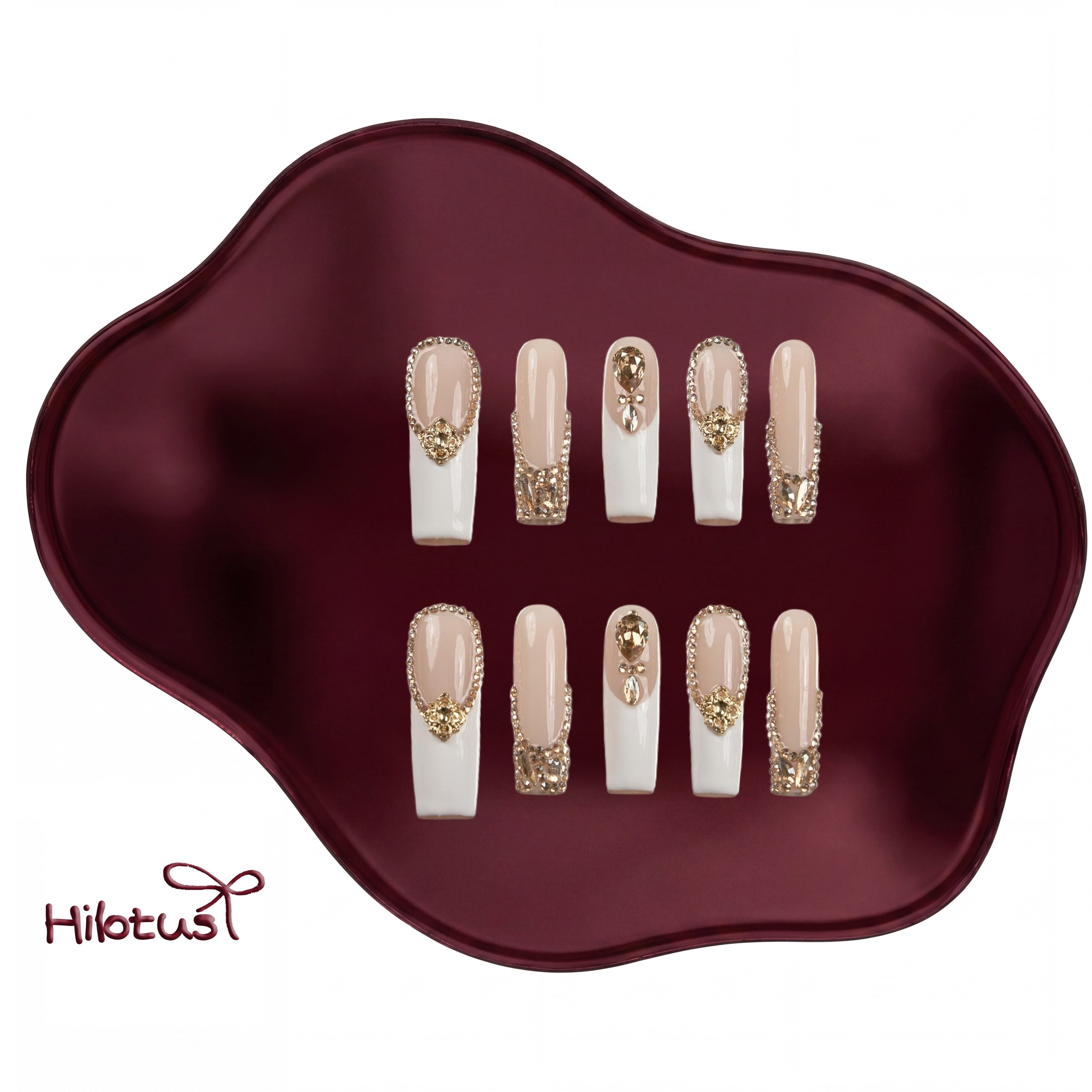 HLCO0019 press-on nails