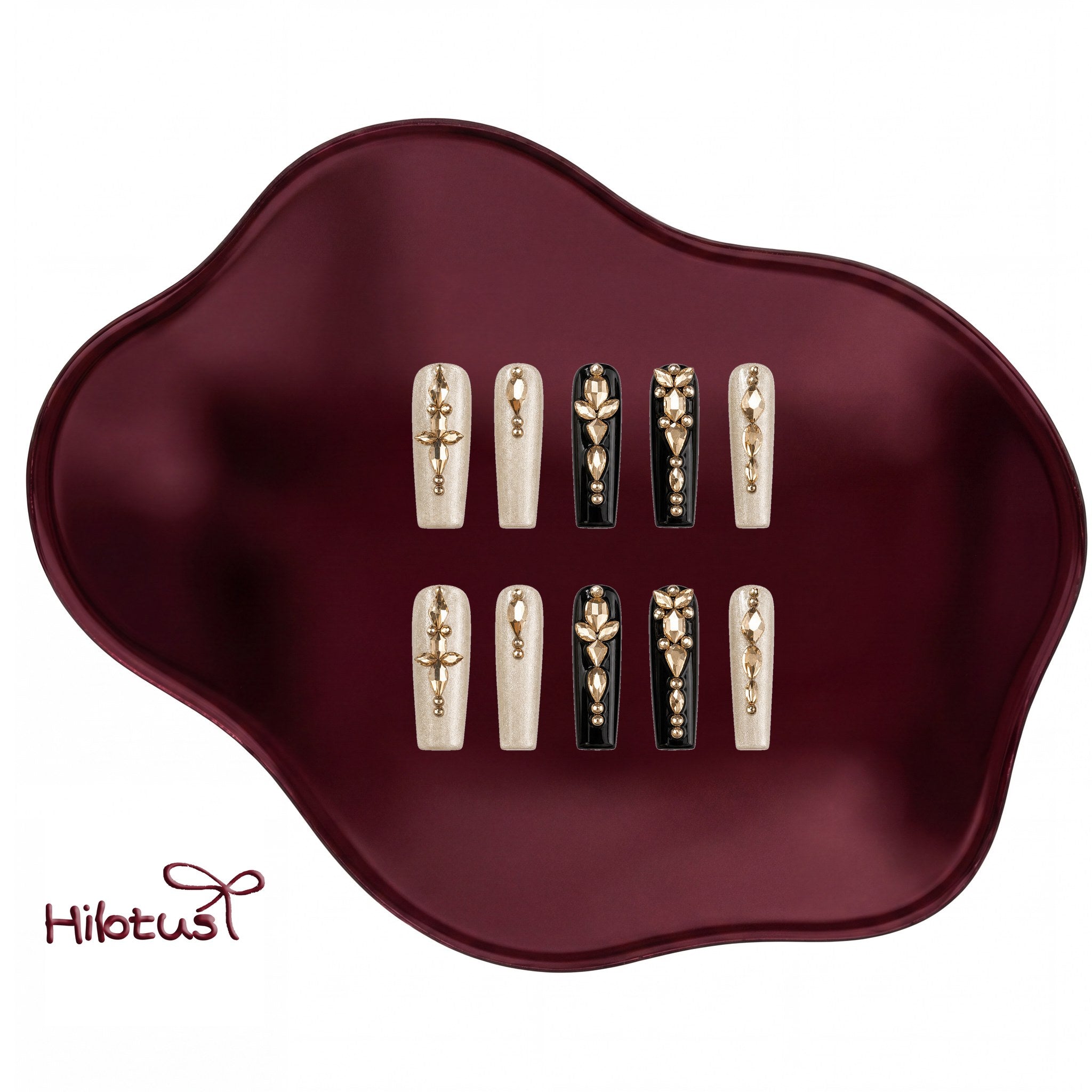 HLCO0020 press-on nails