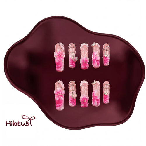 HLCO0023 press-on nails