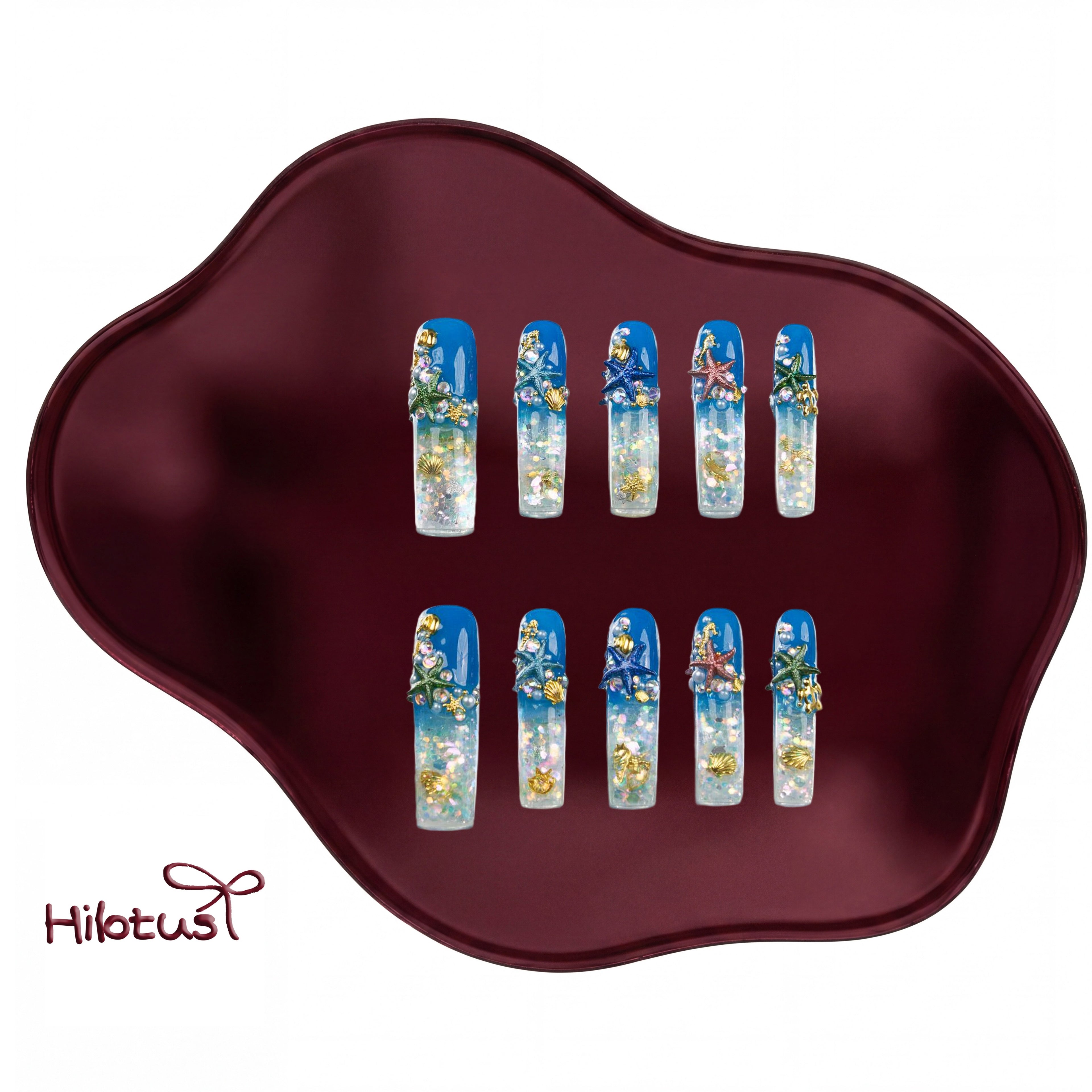 HLCO0024 press-on nails