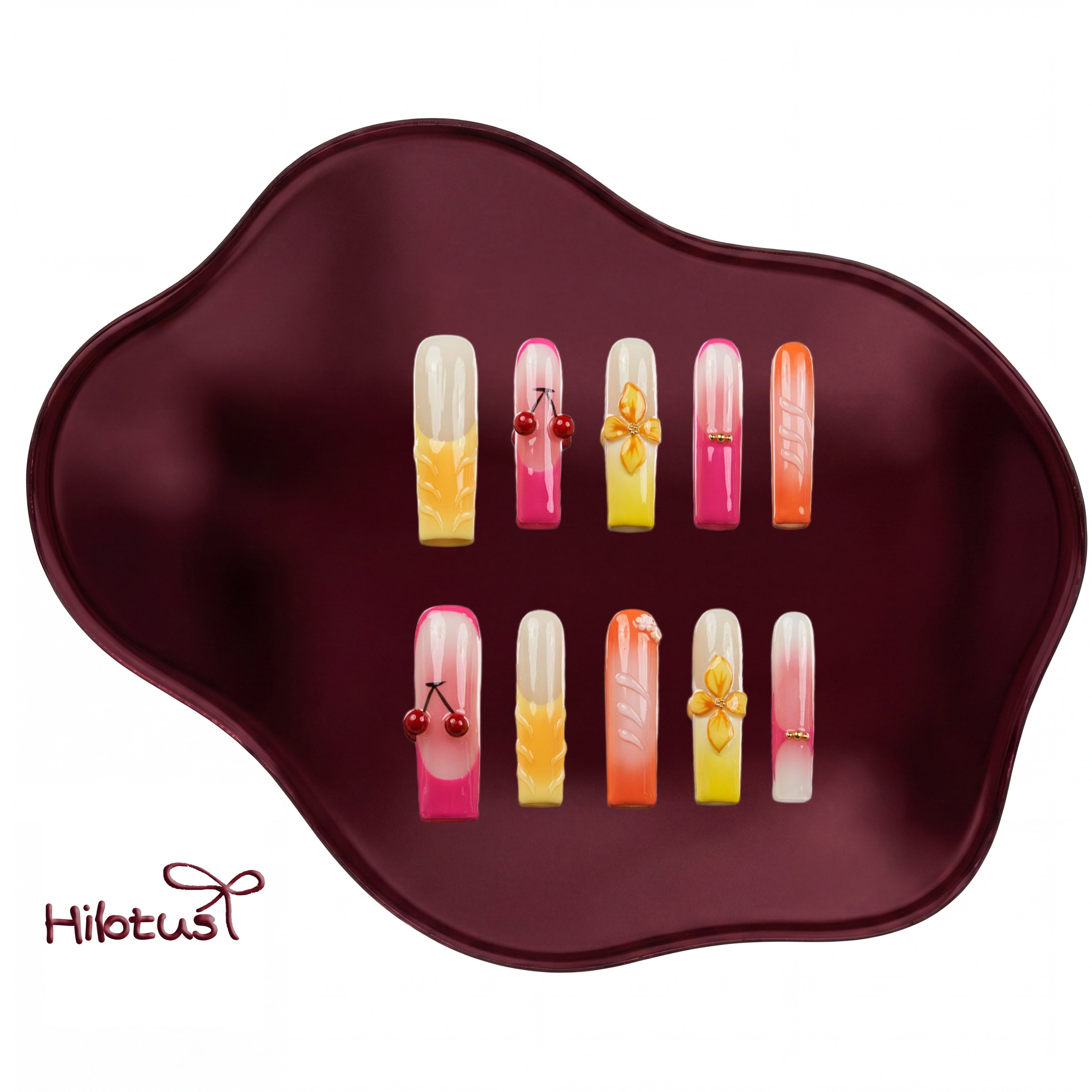 HLCO0026 press-on nails