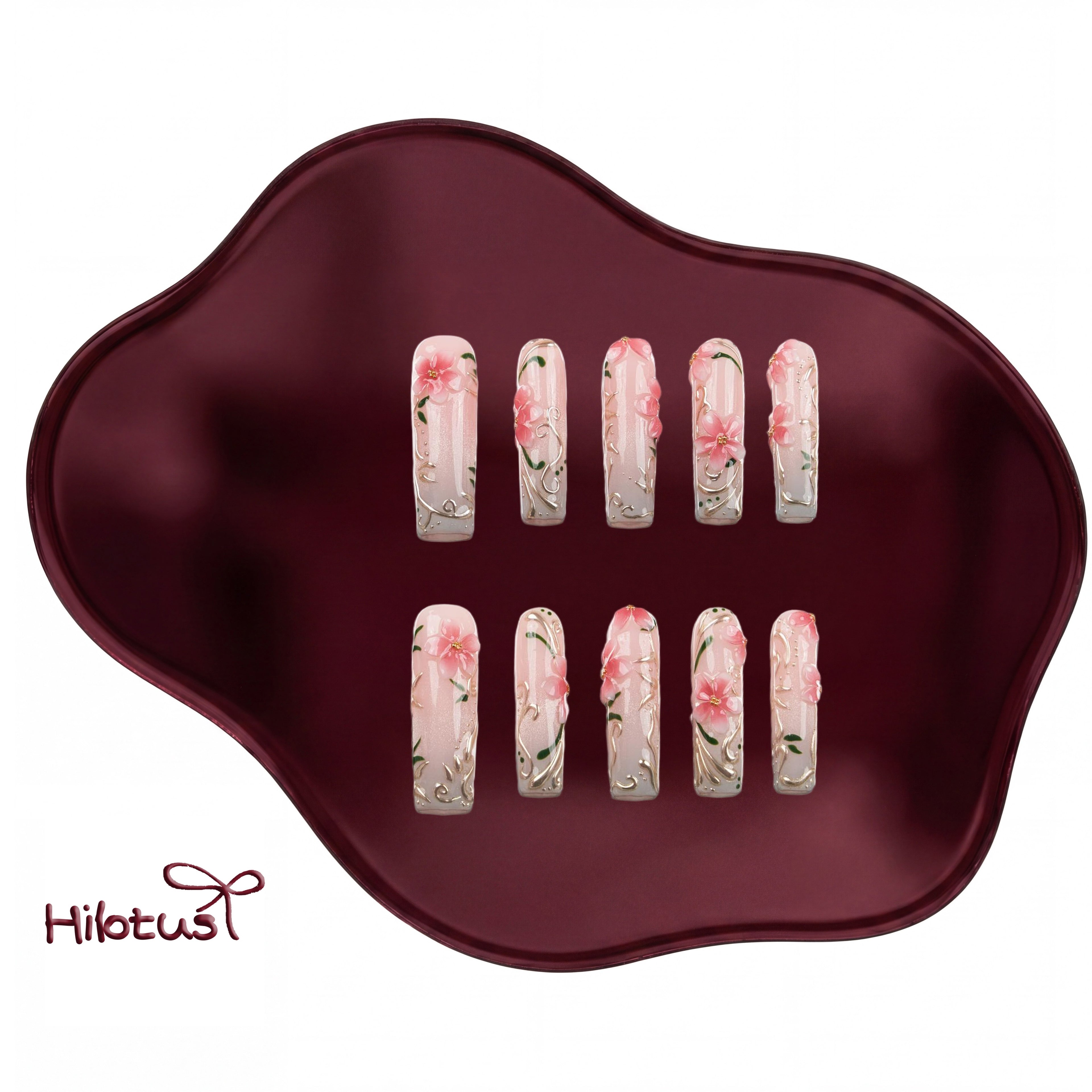 HLCO0028 press-on nails