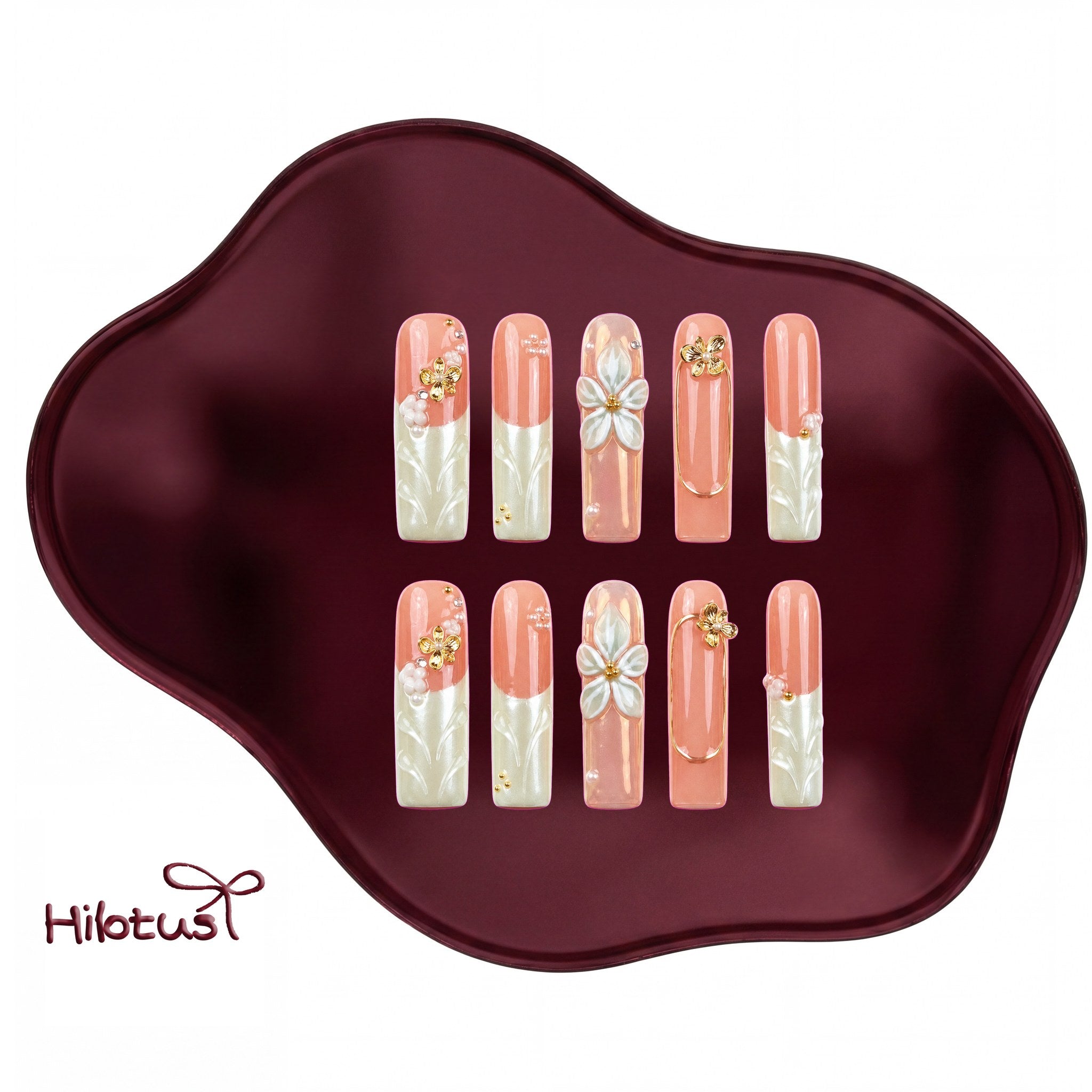 HLCO0029 press-on nails