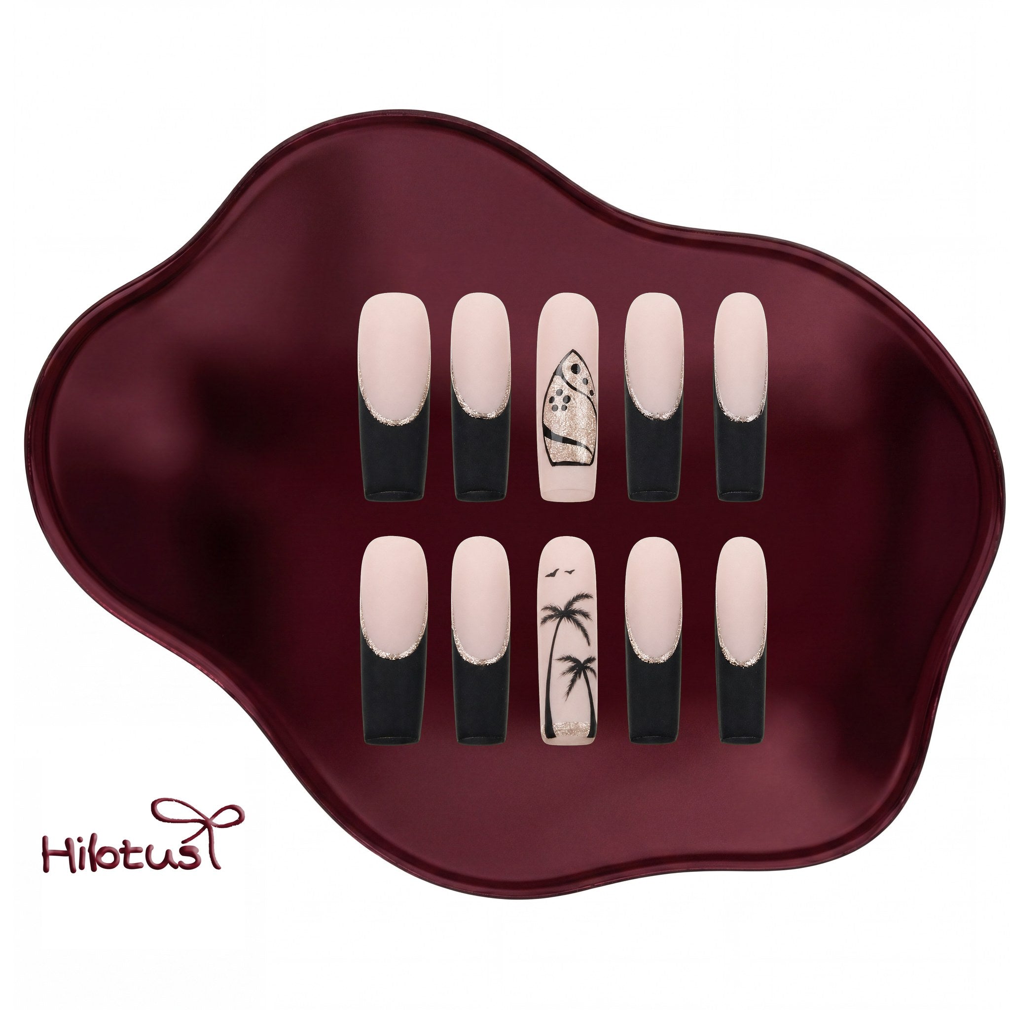 HLCO0030 press-on nails