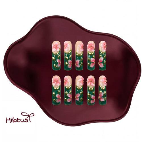 HLCO0031 press-on nails