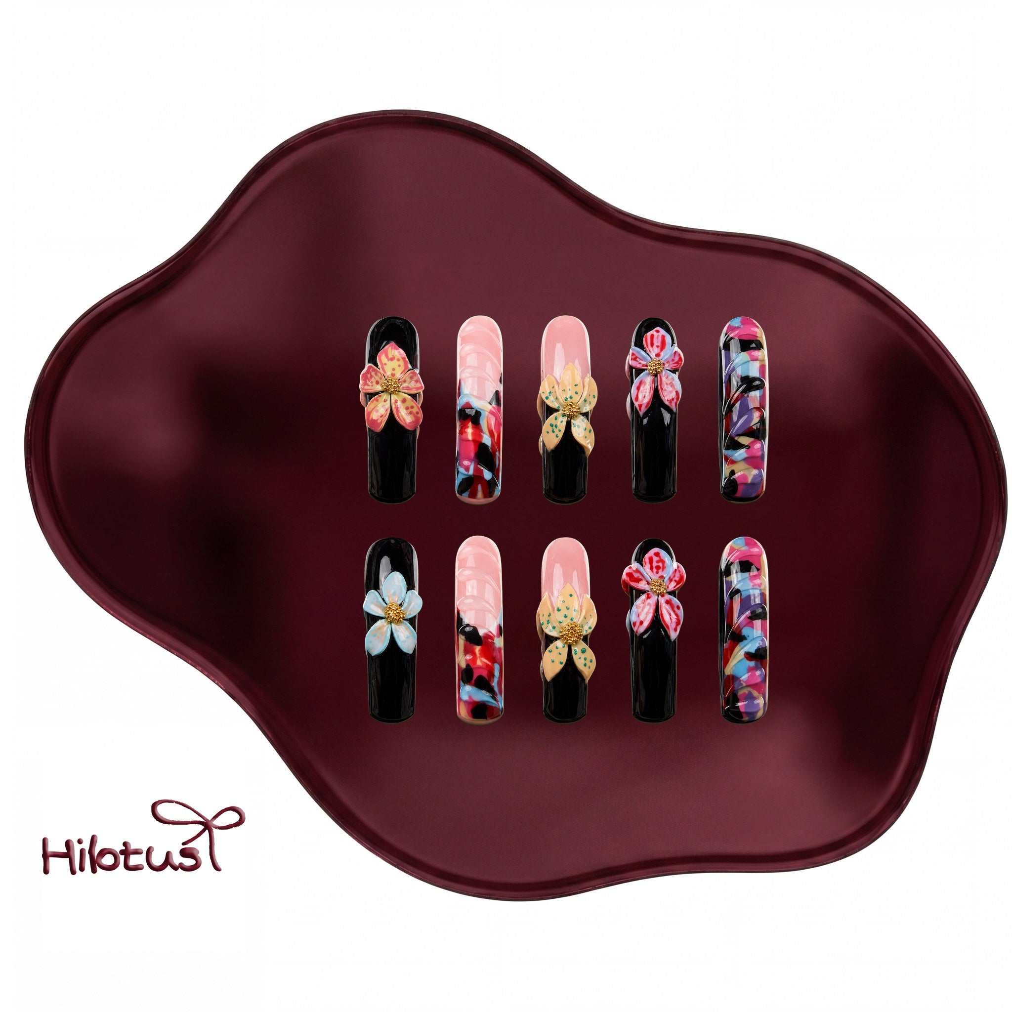 HLCO0032 press-on nails