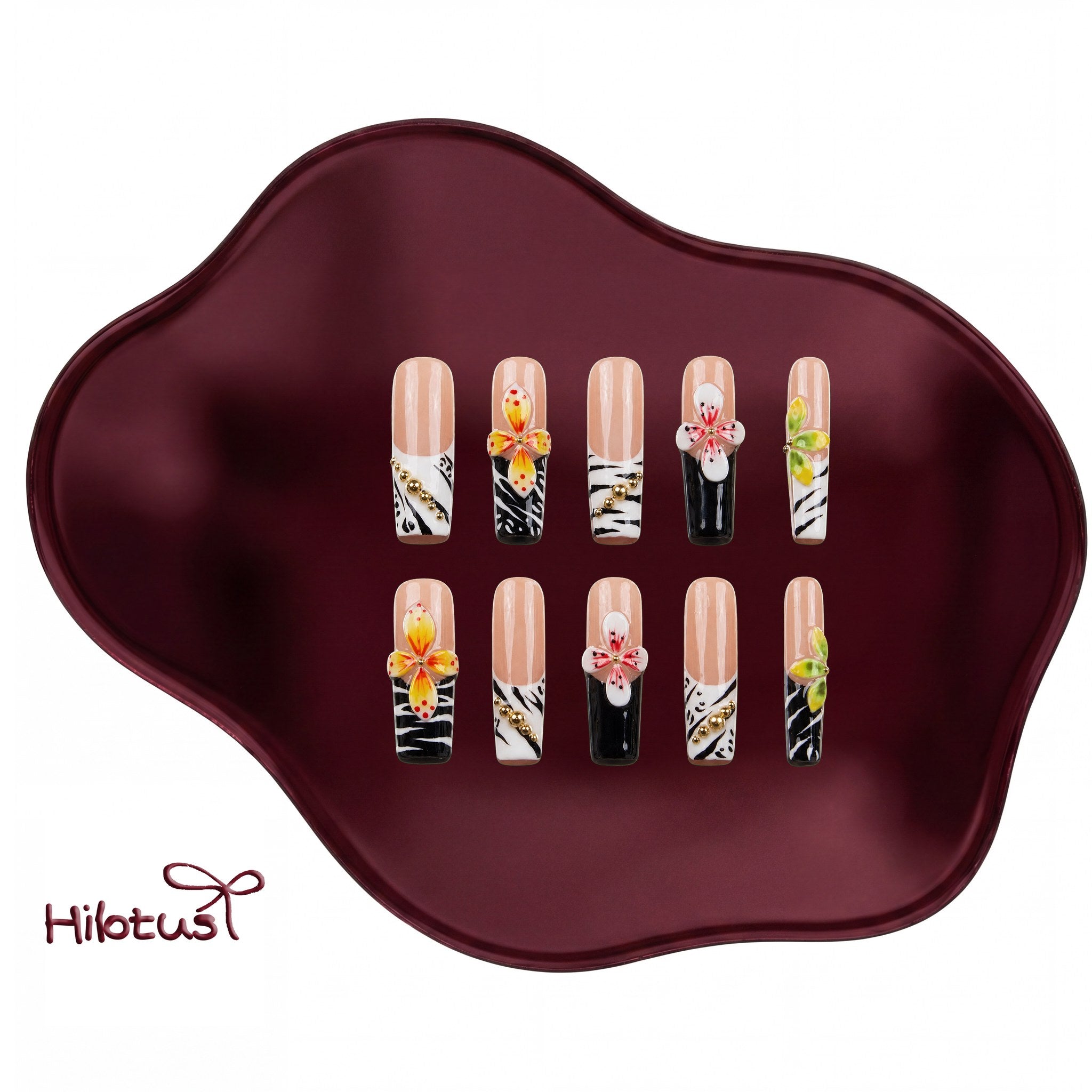 HLCO0033 press-on nails