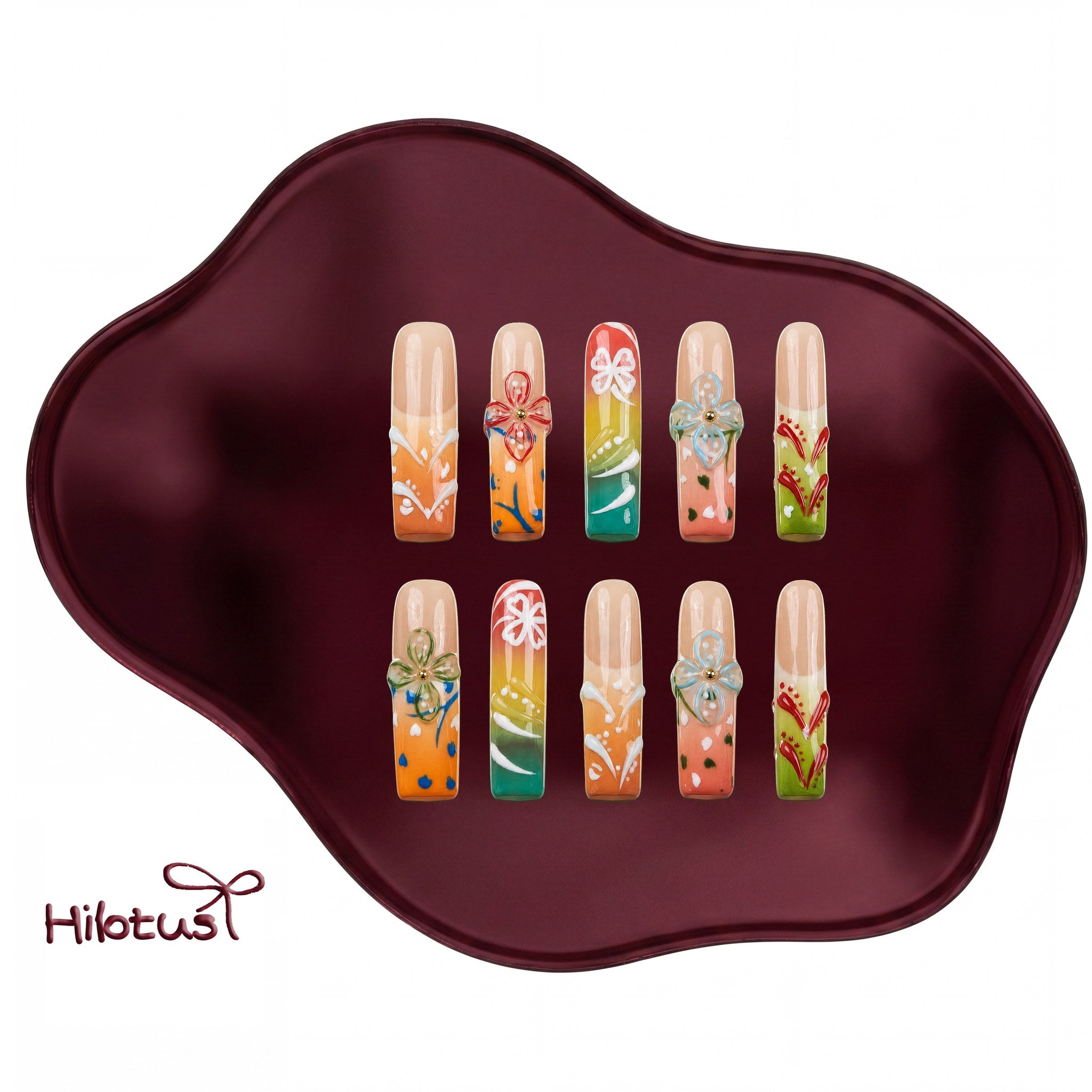 HLCO0034 press-on nails