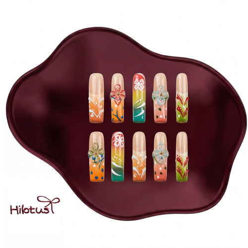 HLCO0034 press-on nails