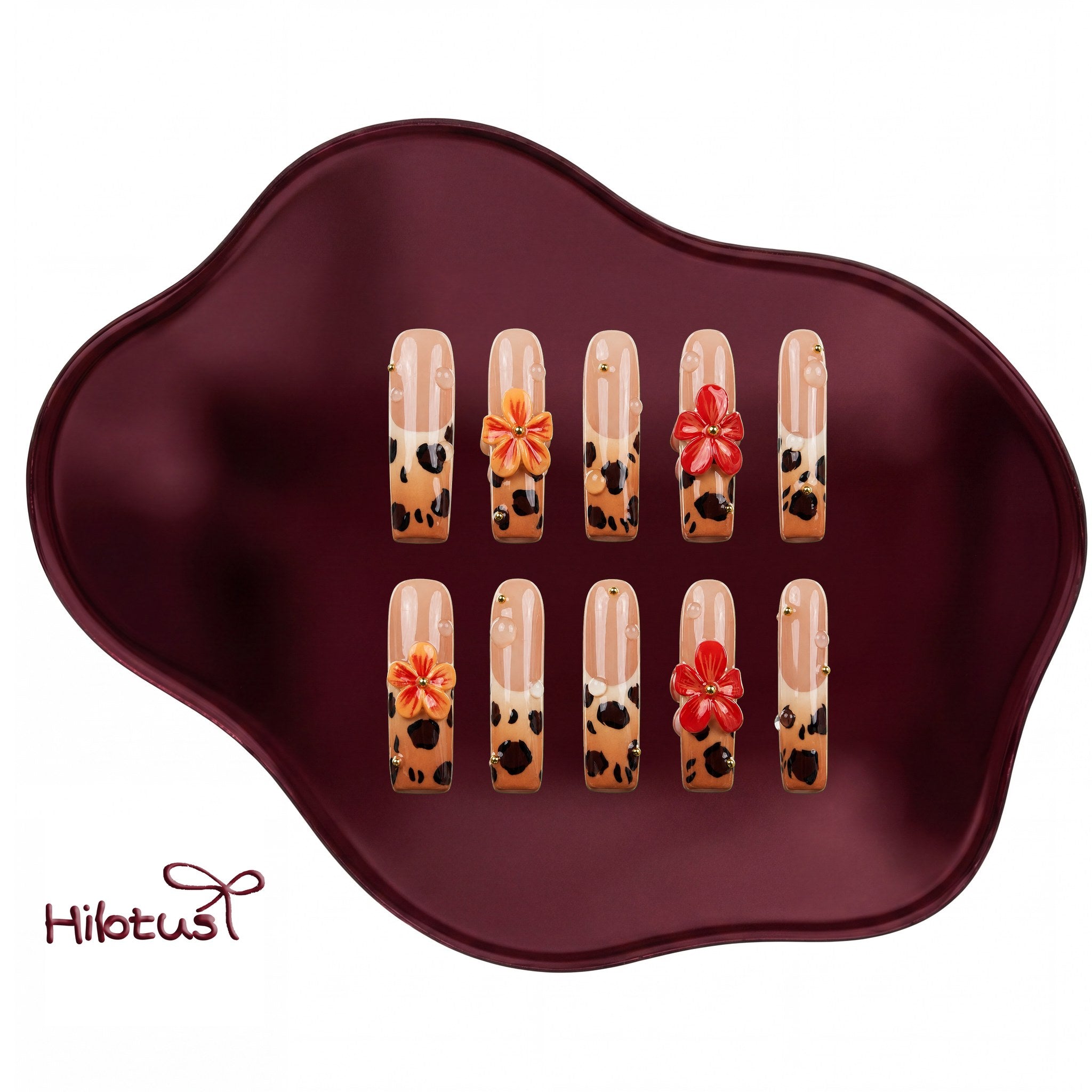 HLCO0036 press-on nails