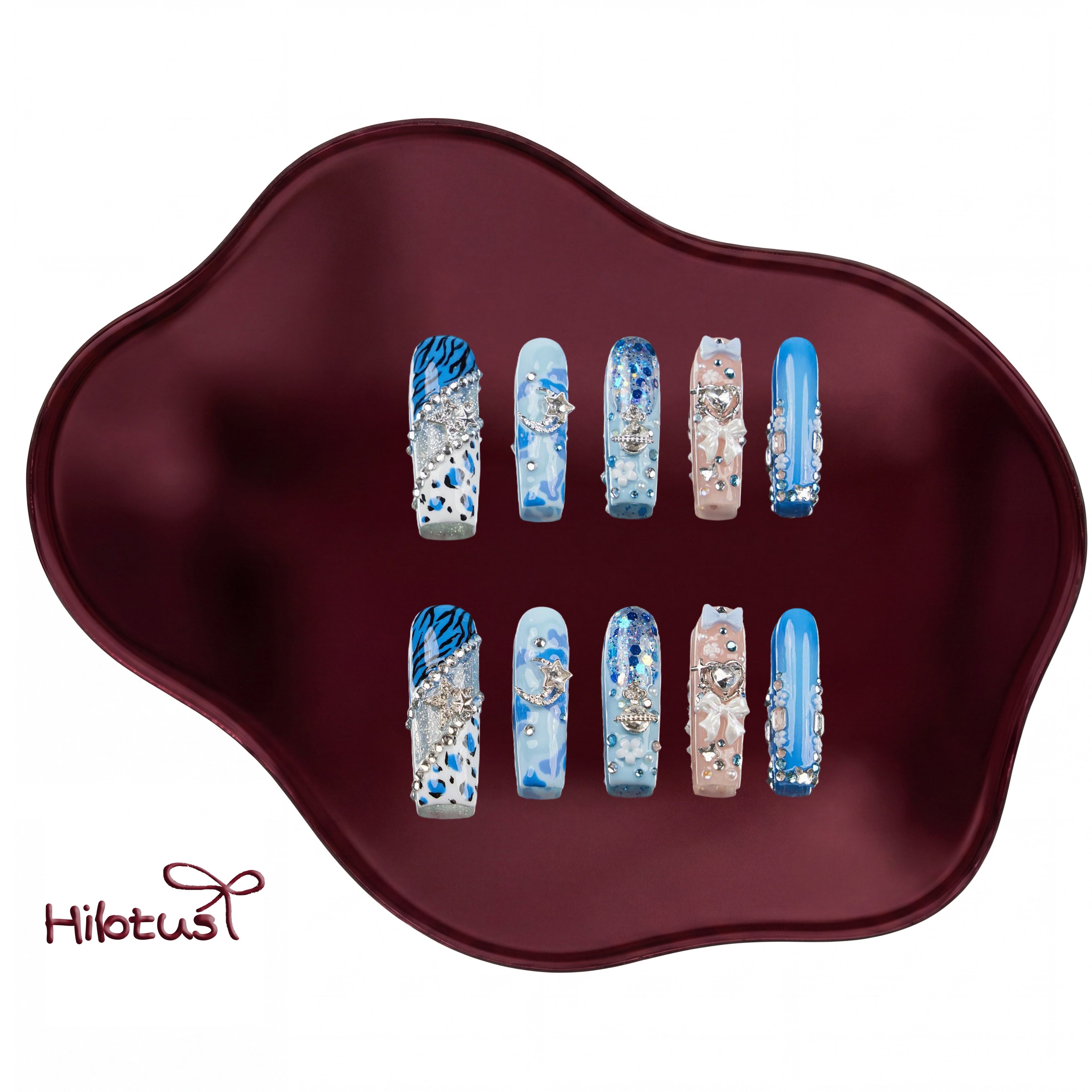 HLCO0037 press-on nails