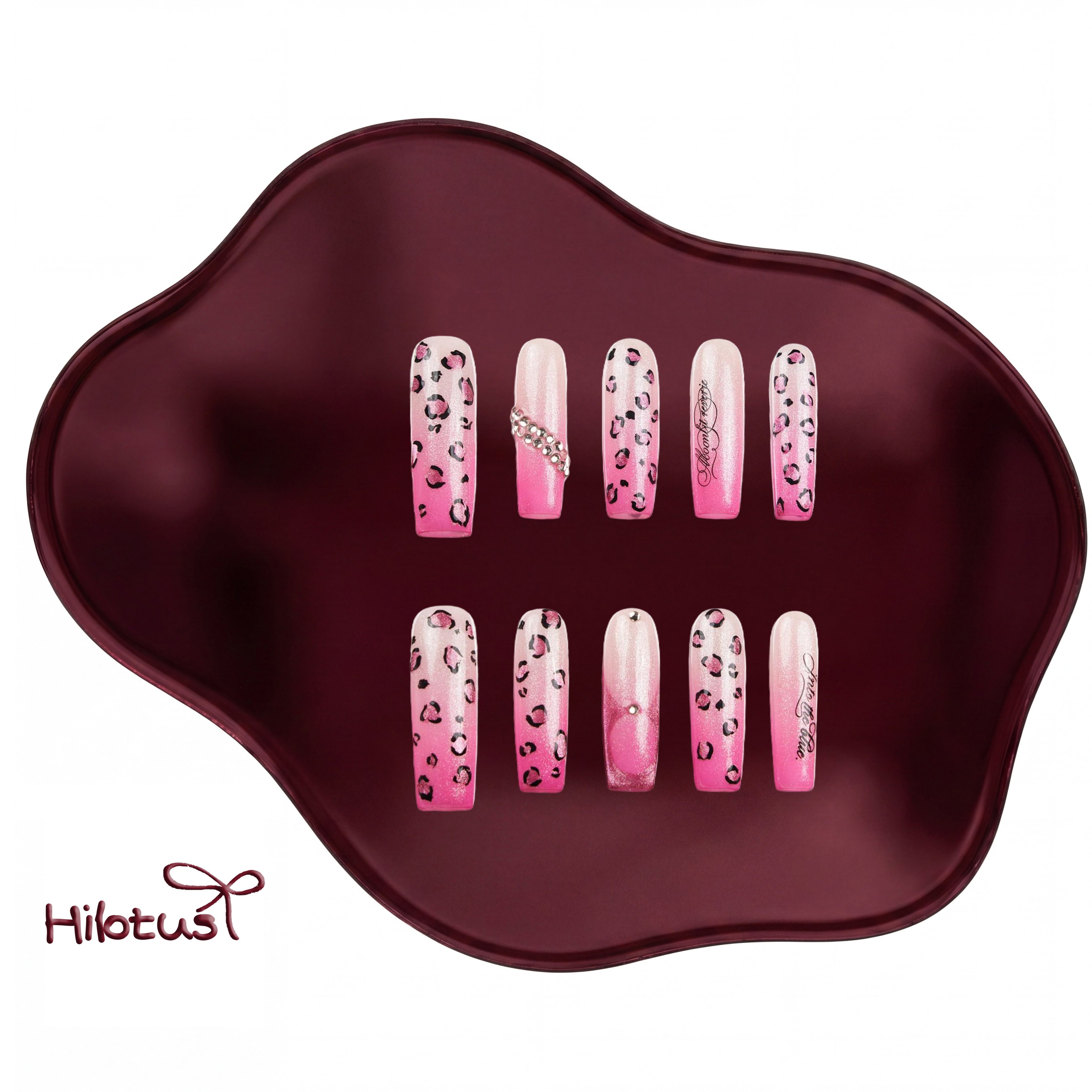 HLCO0039 press-on nails