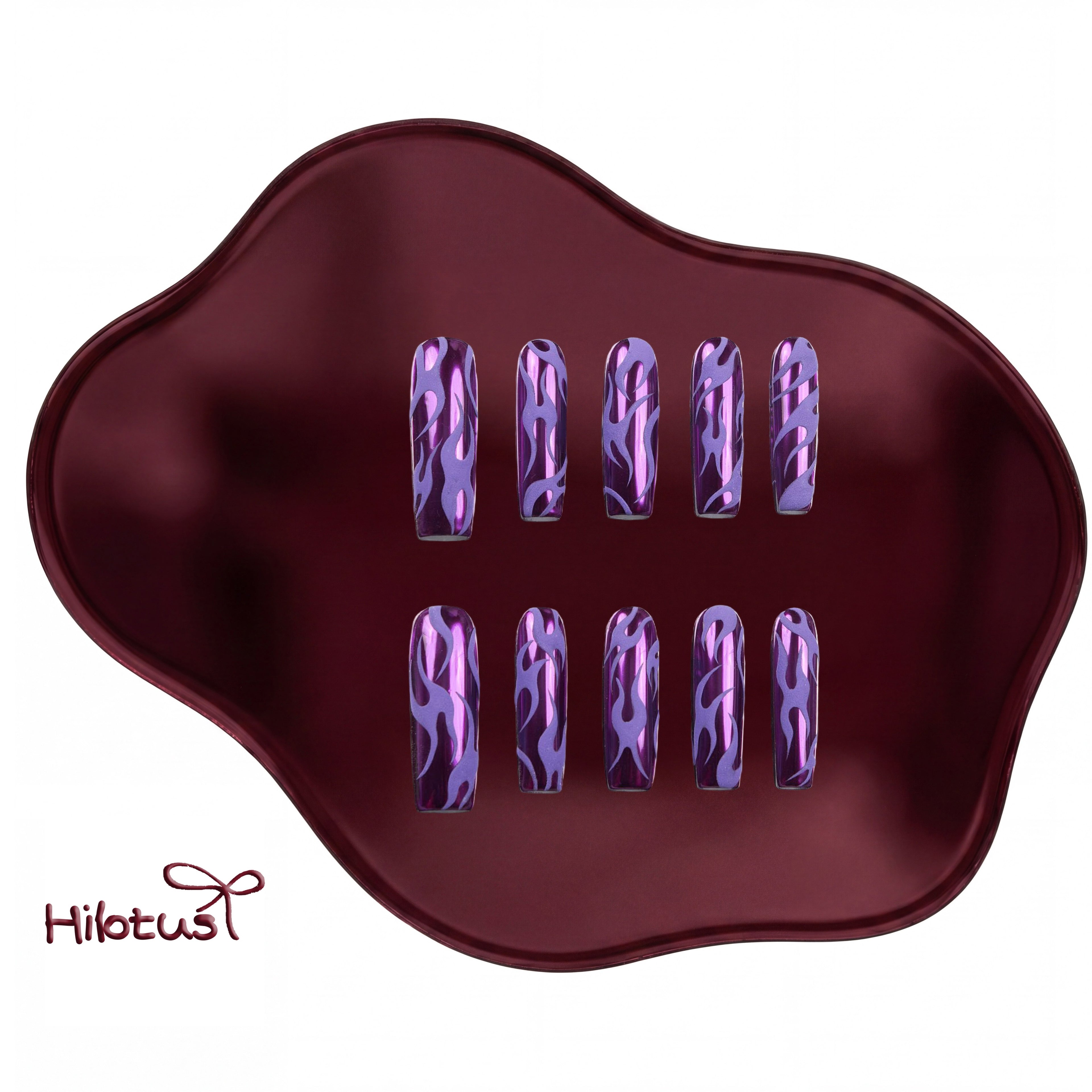 HLCO0040 press-on nails