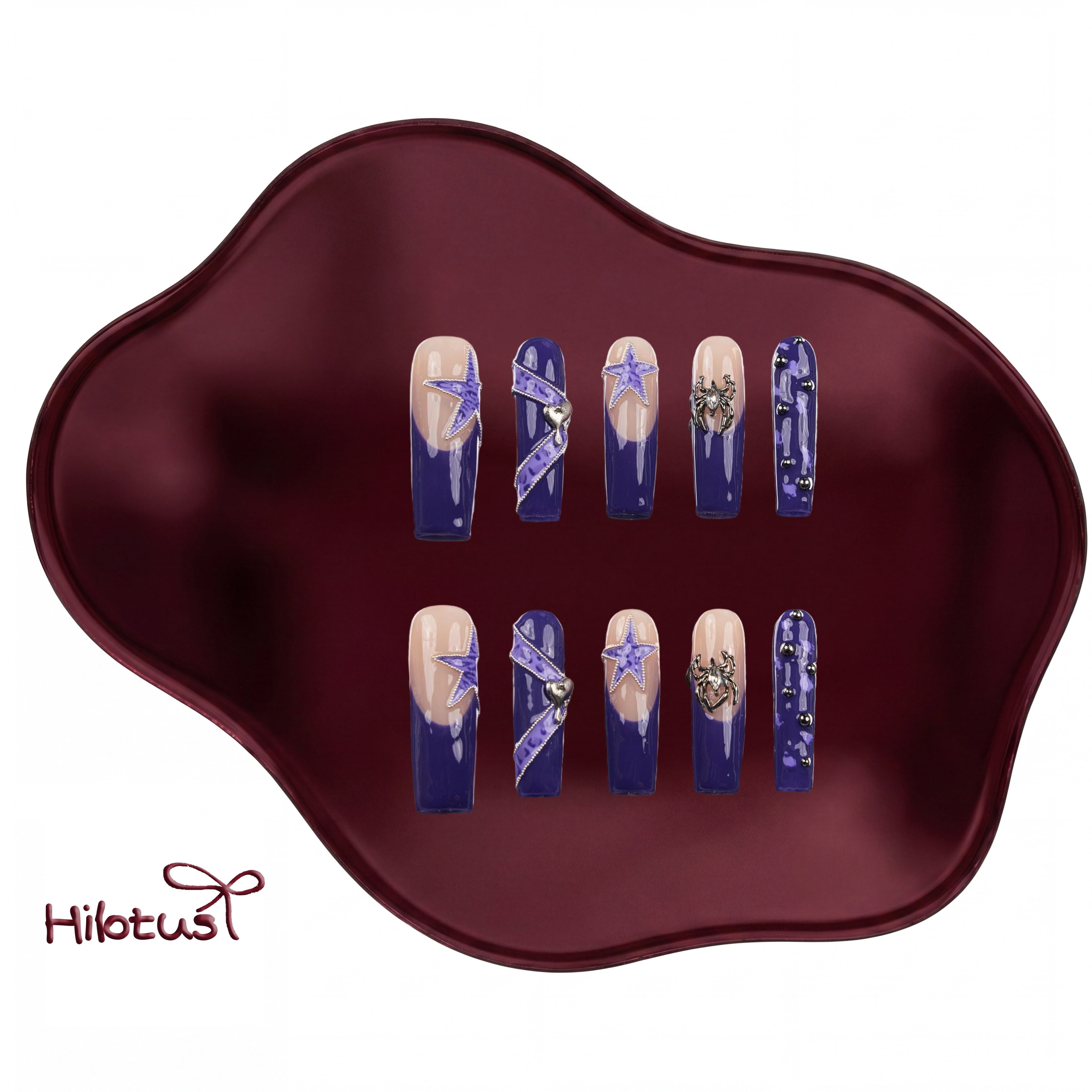 HLCO0041 press-on nails