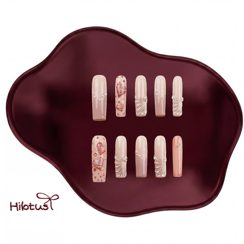 HLCO0043 press-on nails