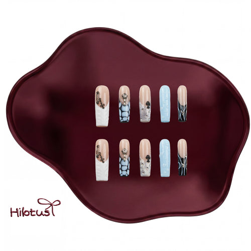 HLCO0044 press-on nails
