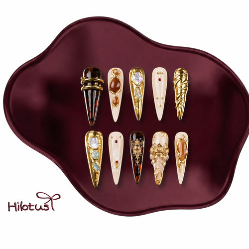HLST0001 press-on nails