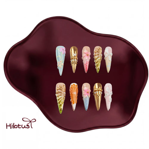 HLST0003 press-on nails