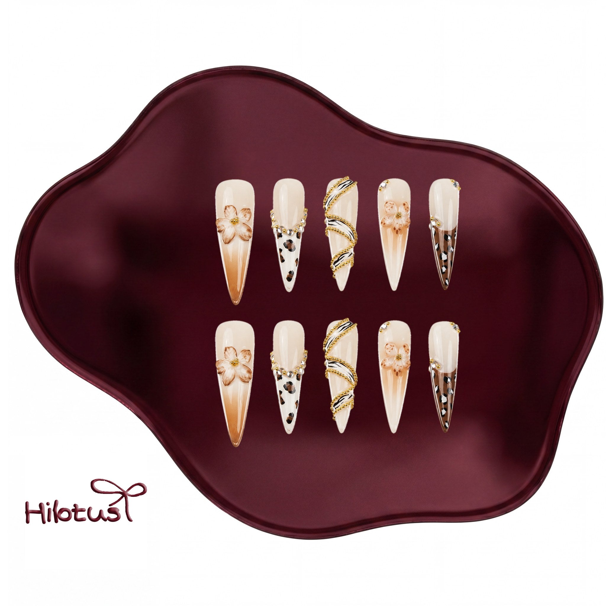HLST0004 press-on nails