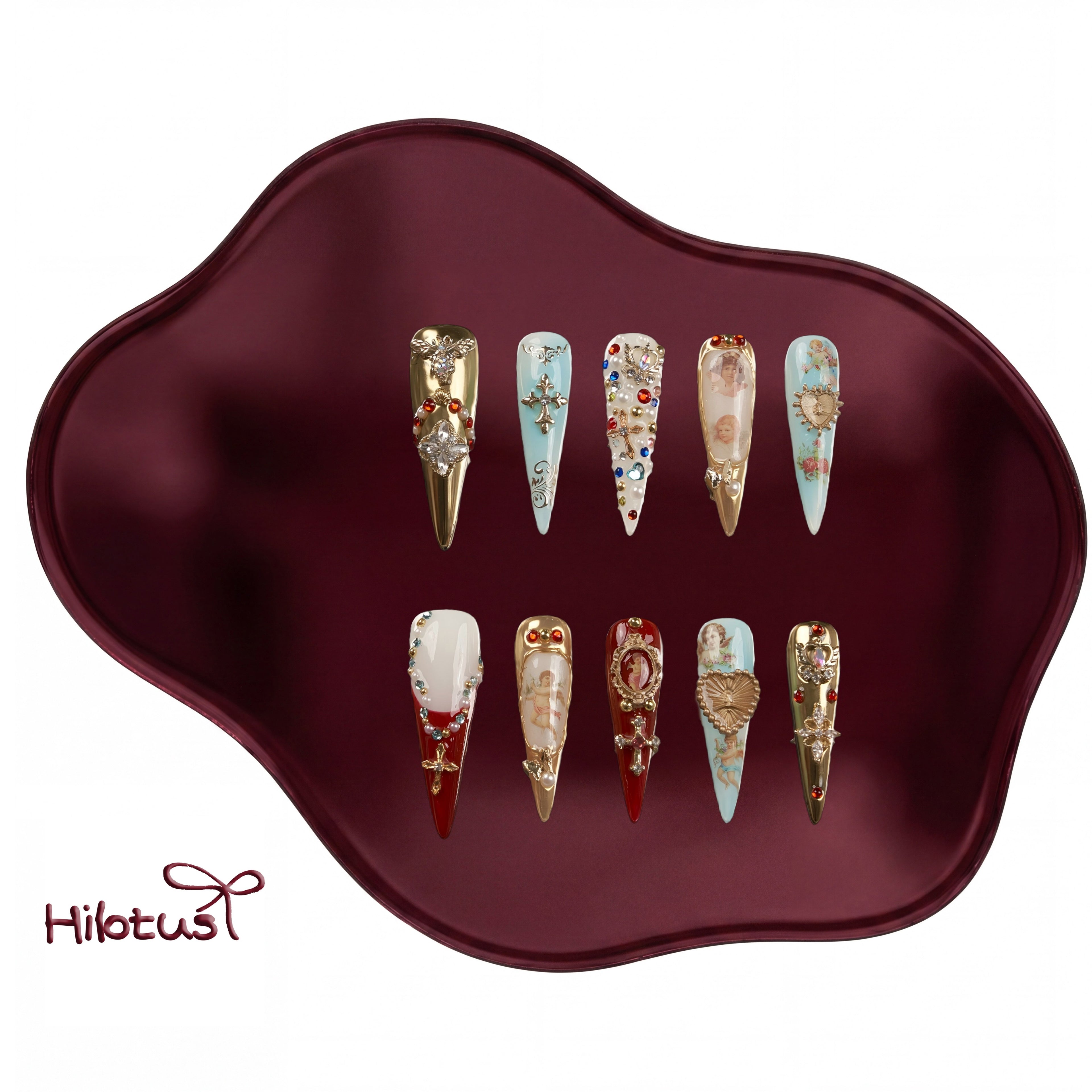 HLST0005 press-on nails
