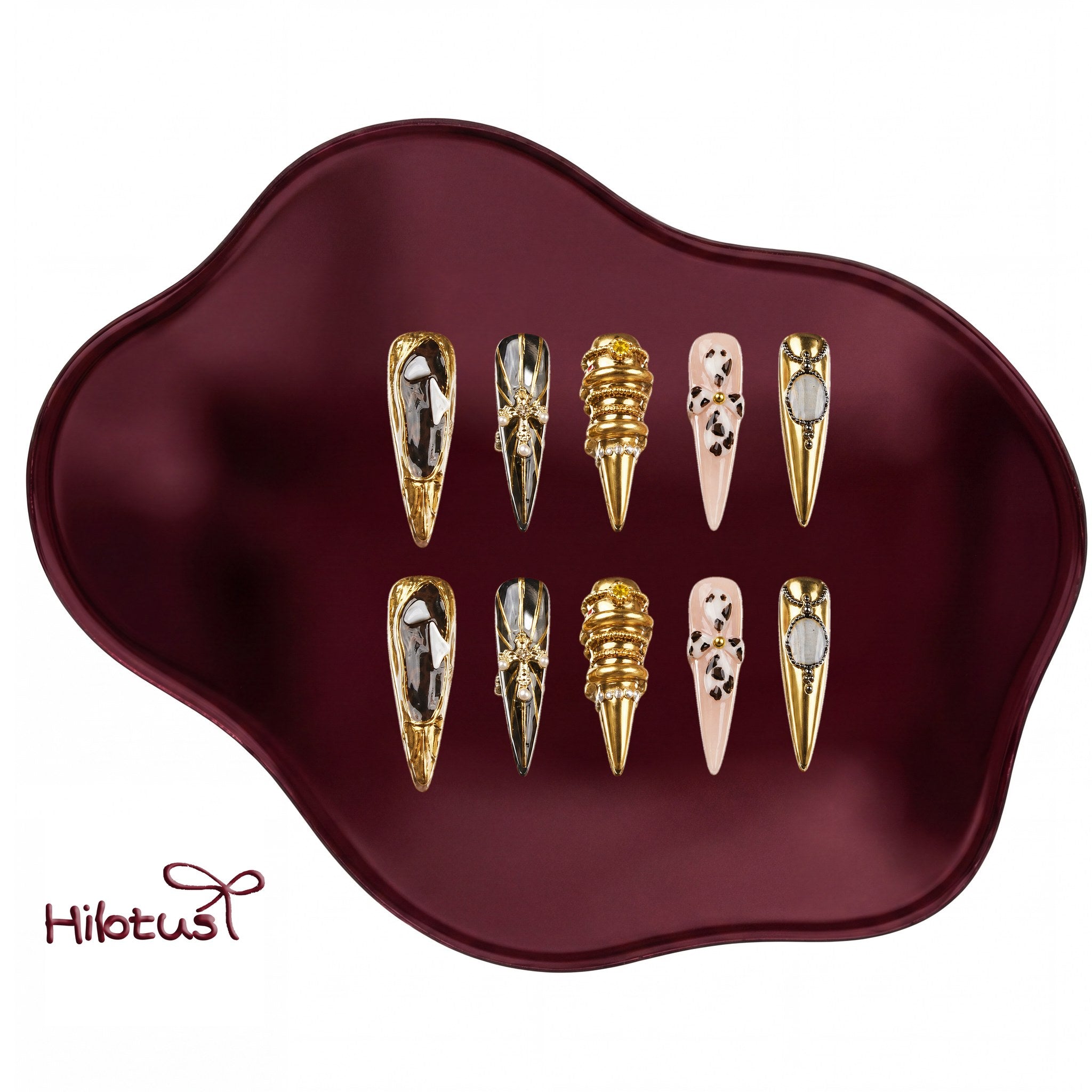 HLST0007 press-on nails