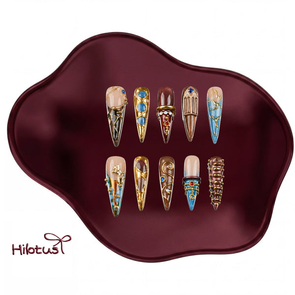 HLST0008 press-on nails