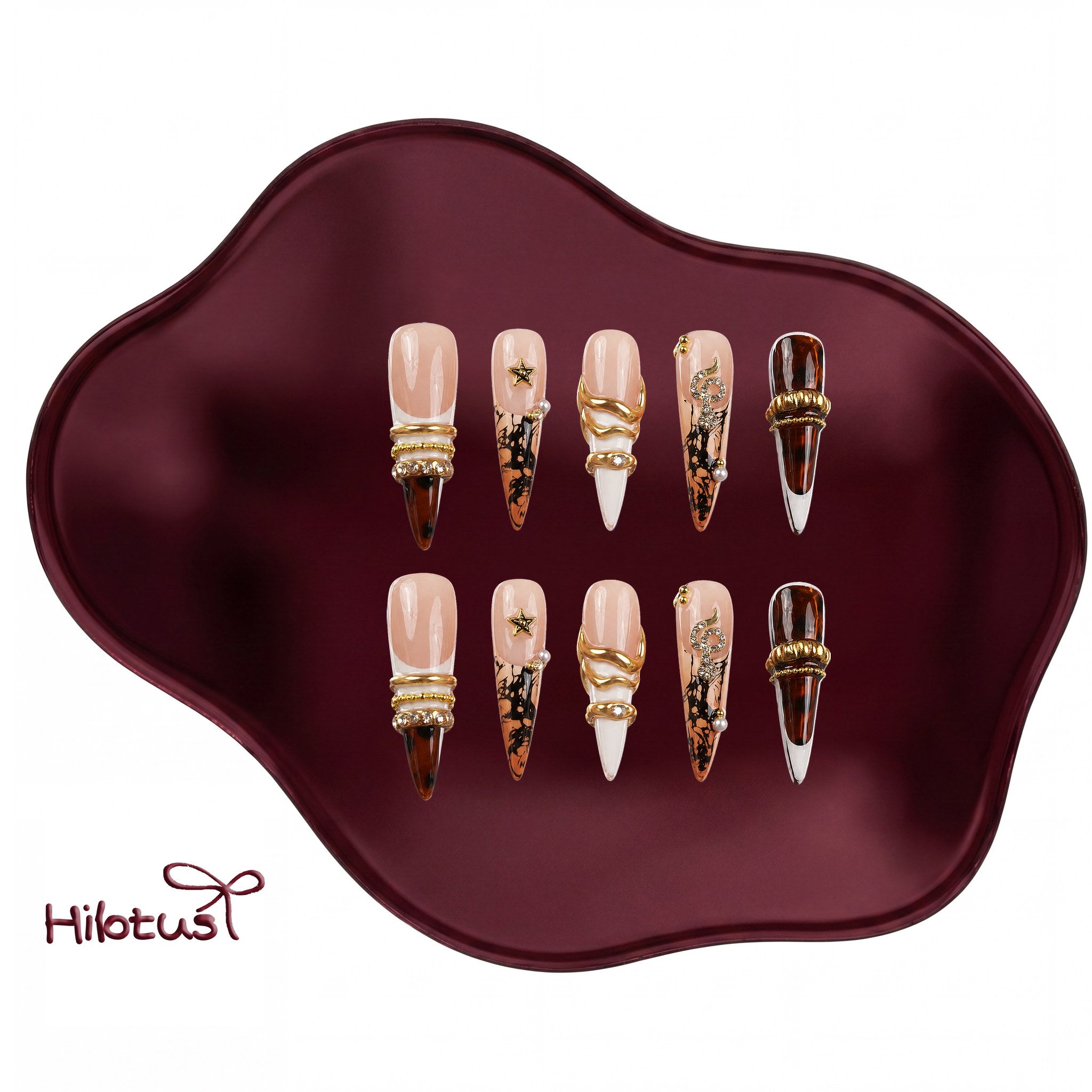 HLST0009 press-on nails