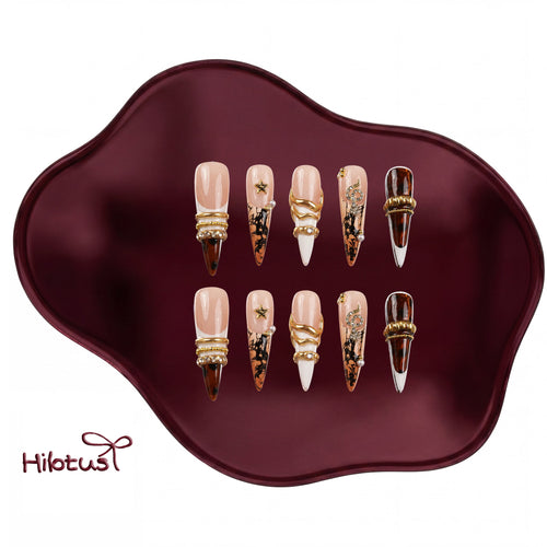 HLST0009 press-on nails