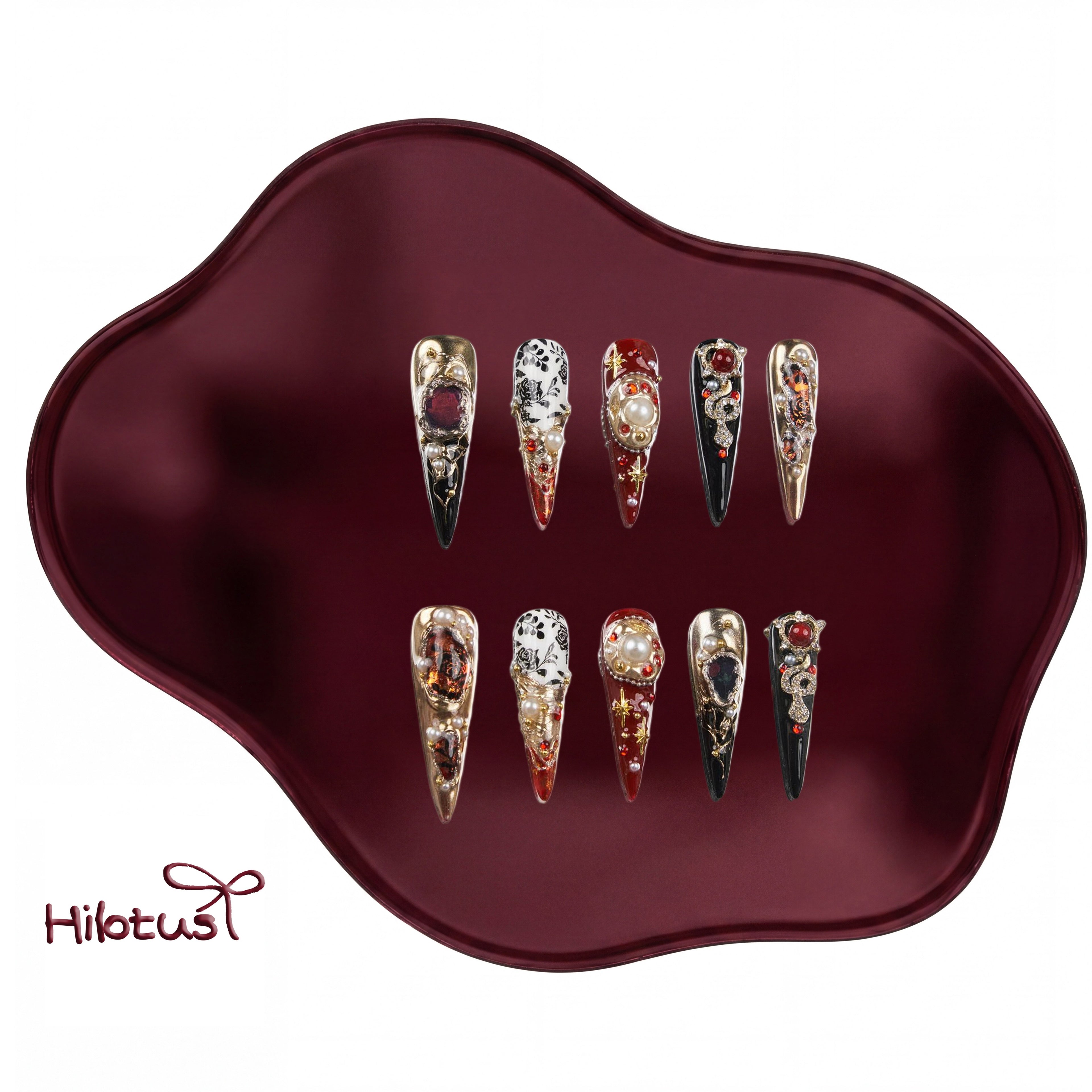 HLST0011 press-on nails