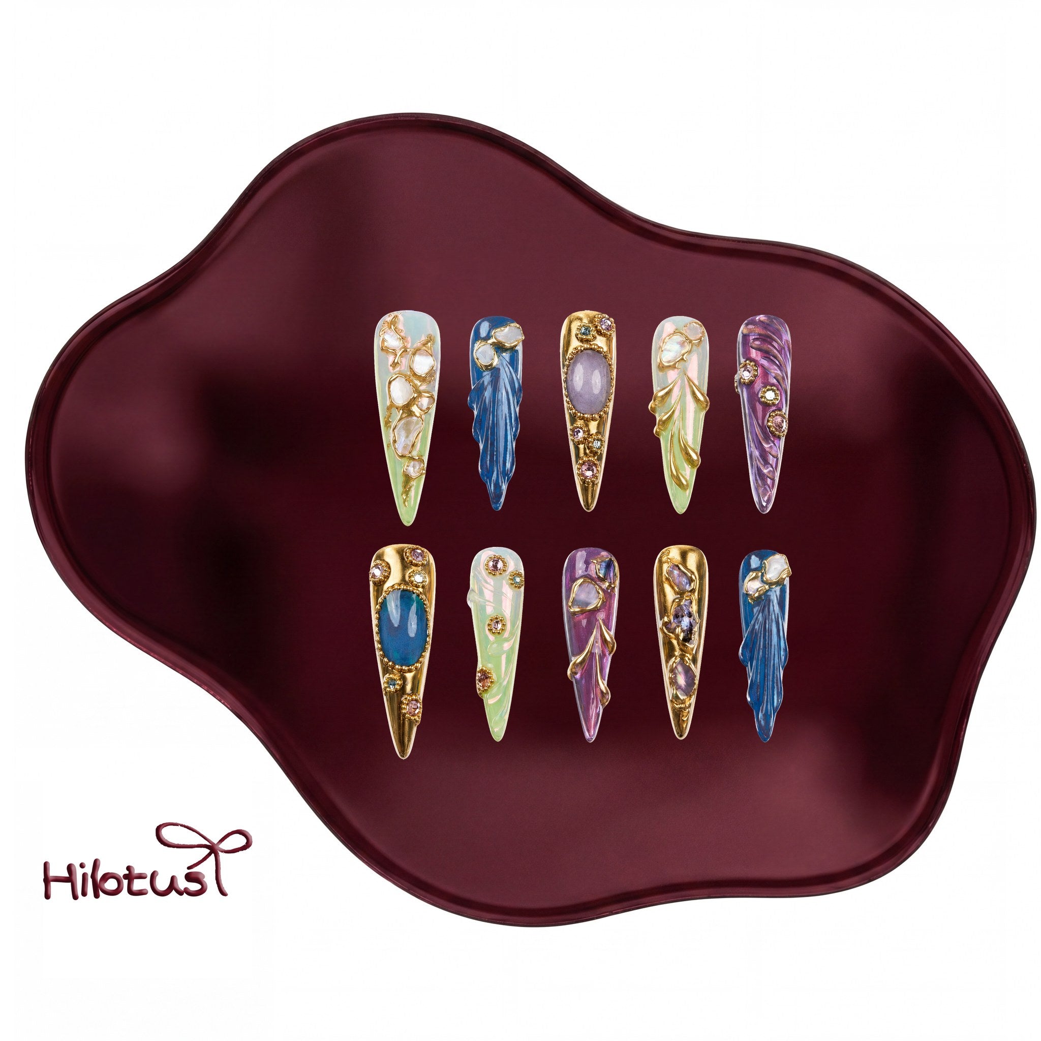 HLST0013 press-on nails