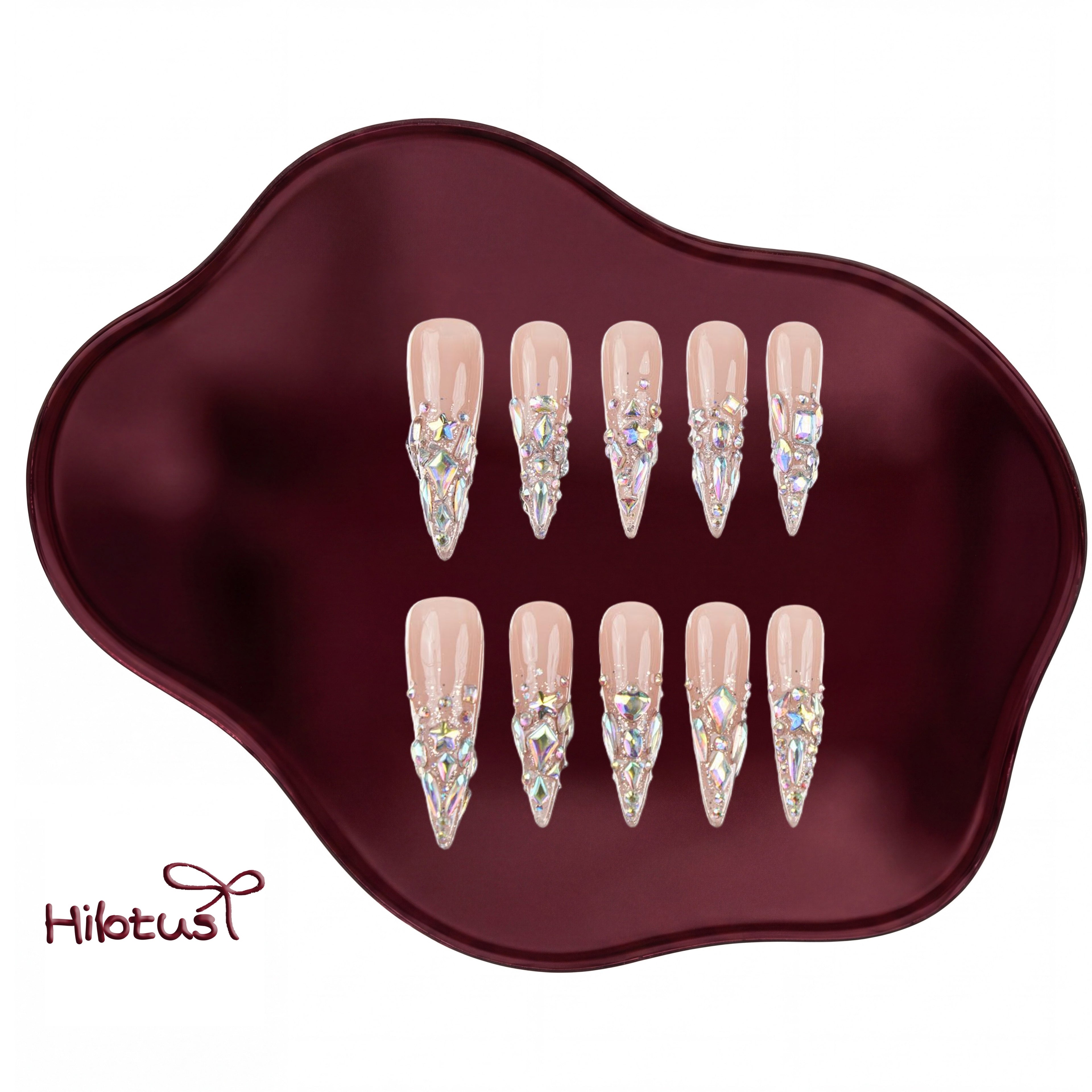 HLST0017 press-on nails