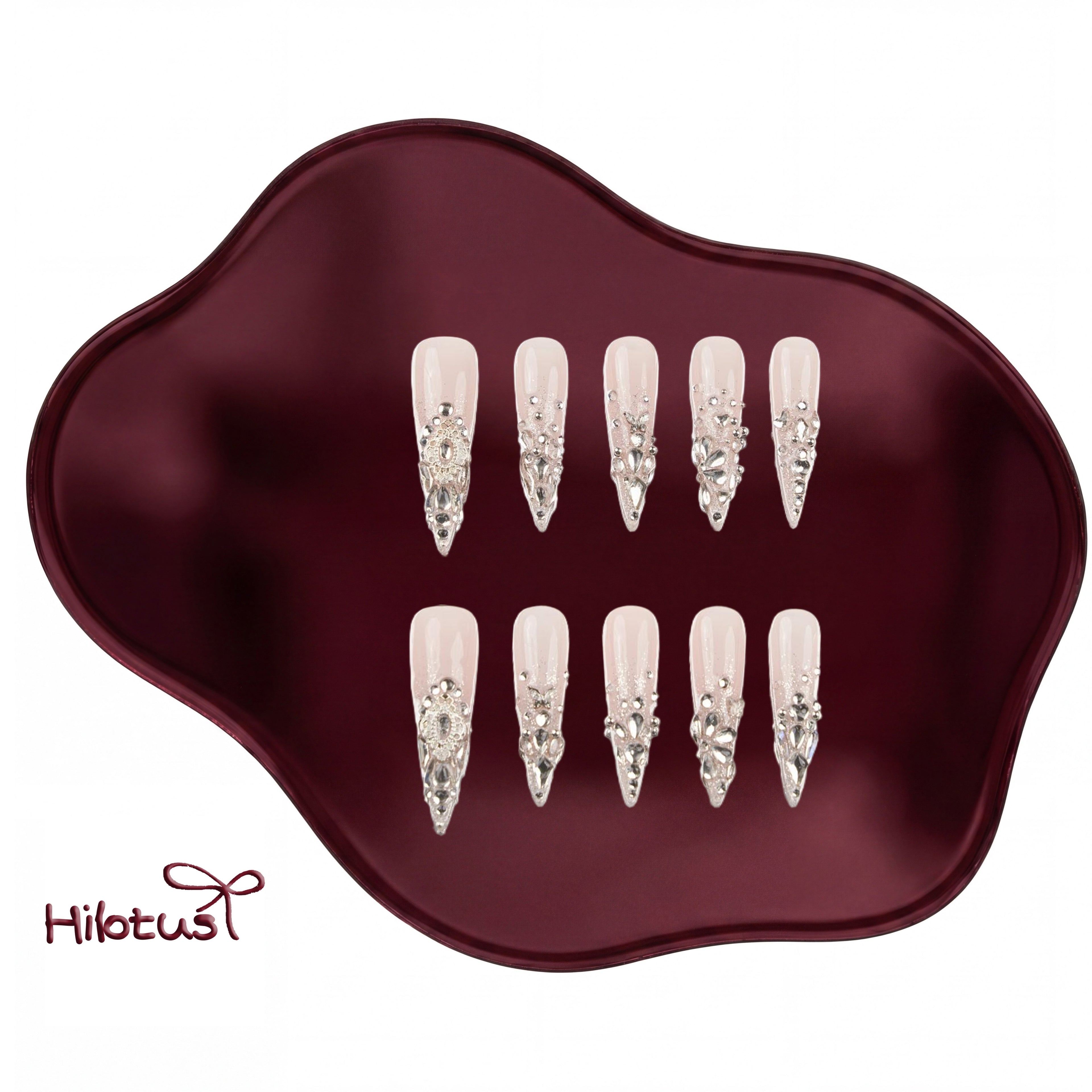 HLST0018 press-on nails