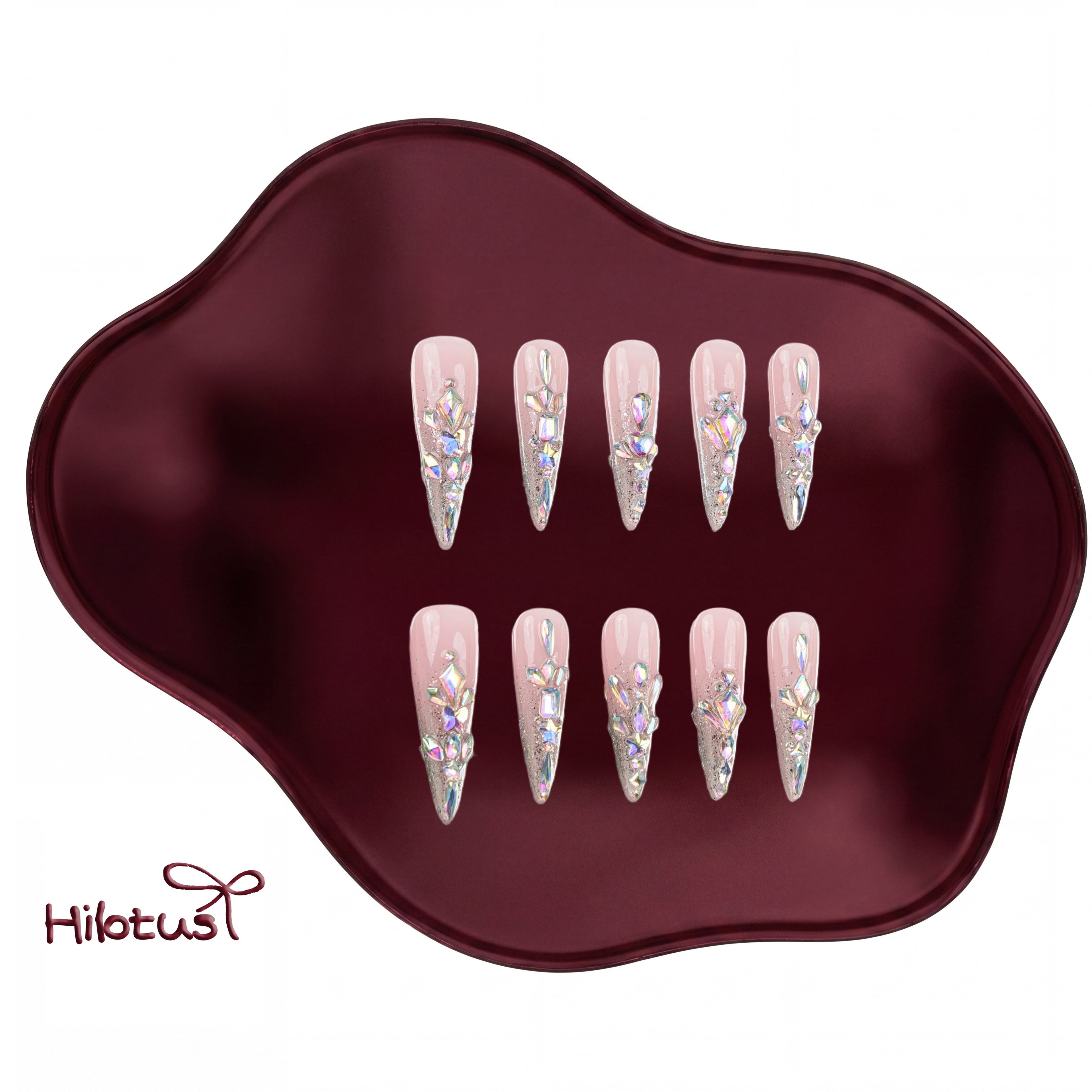HLST0019 press-on nails
