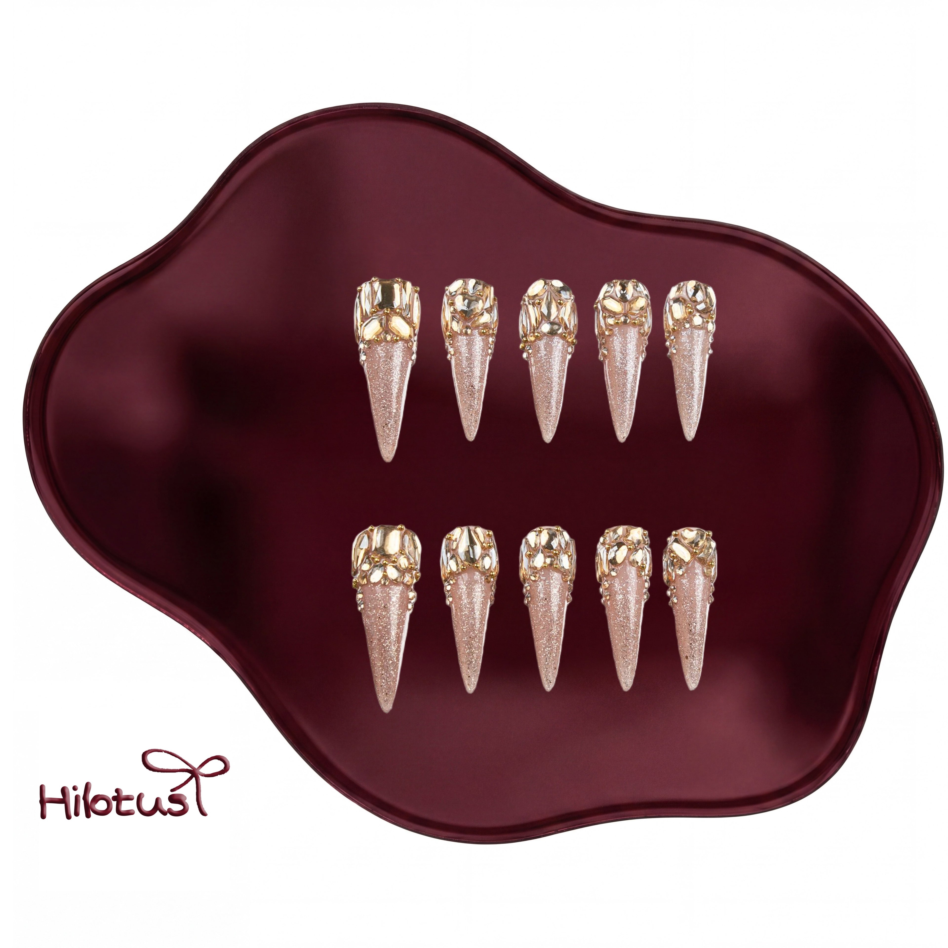 HLST0020 press-on nails