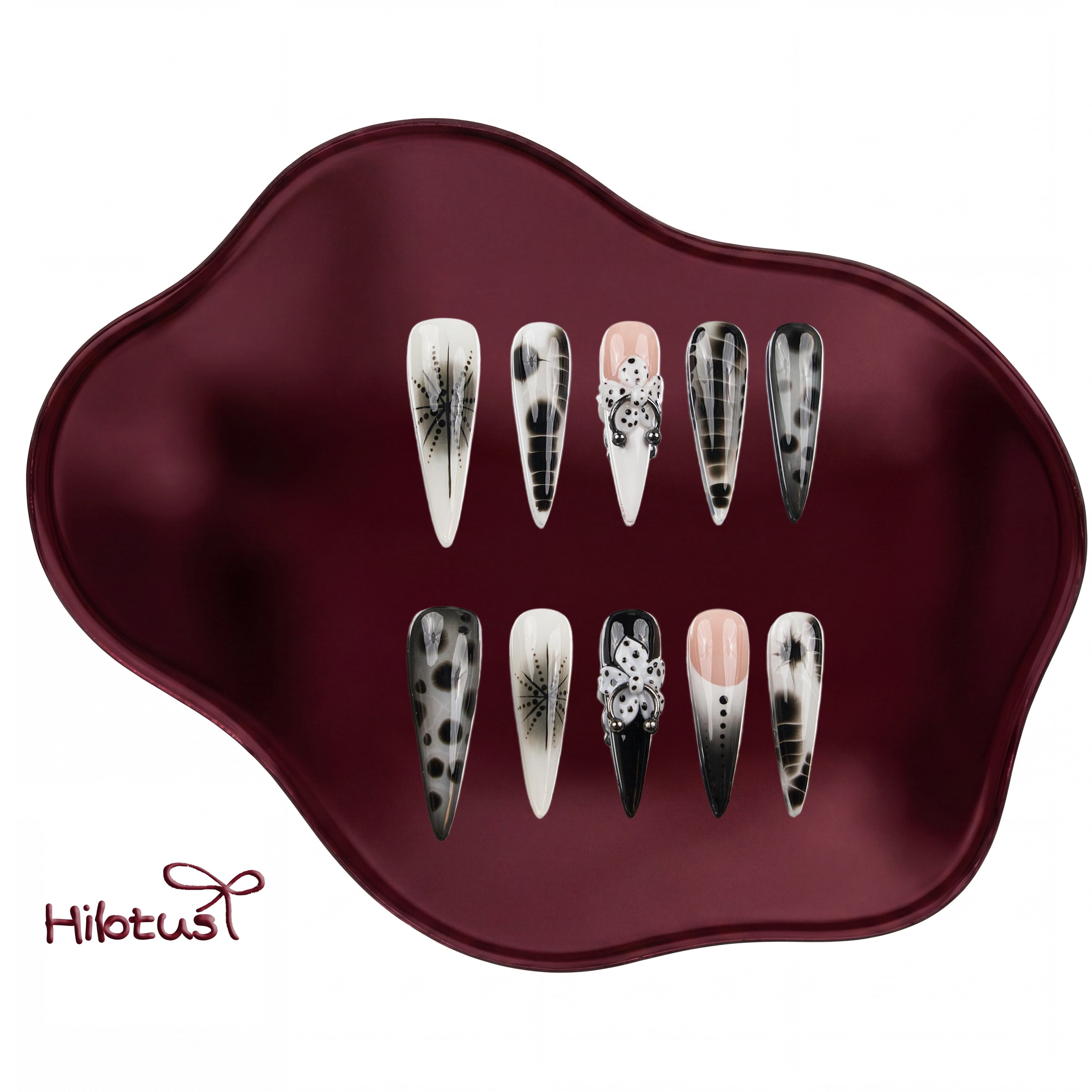 HLST0023 press-on nails