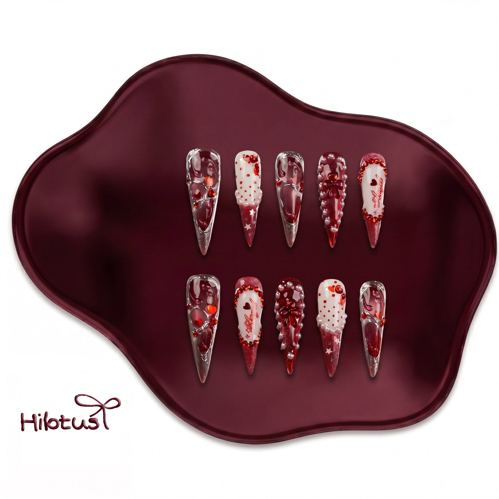 HLST0027 press-on nails