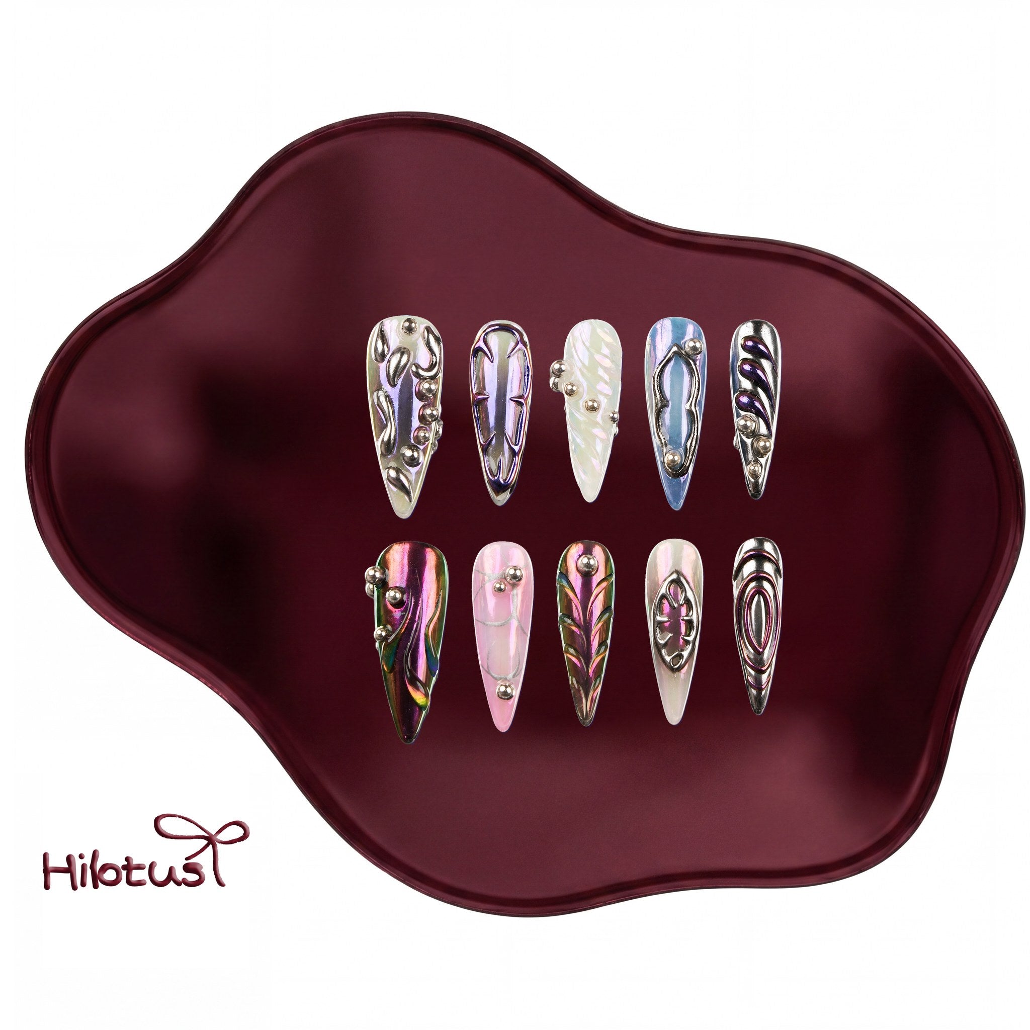 HLST0035 press-on nails
